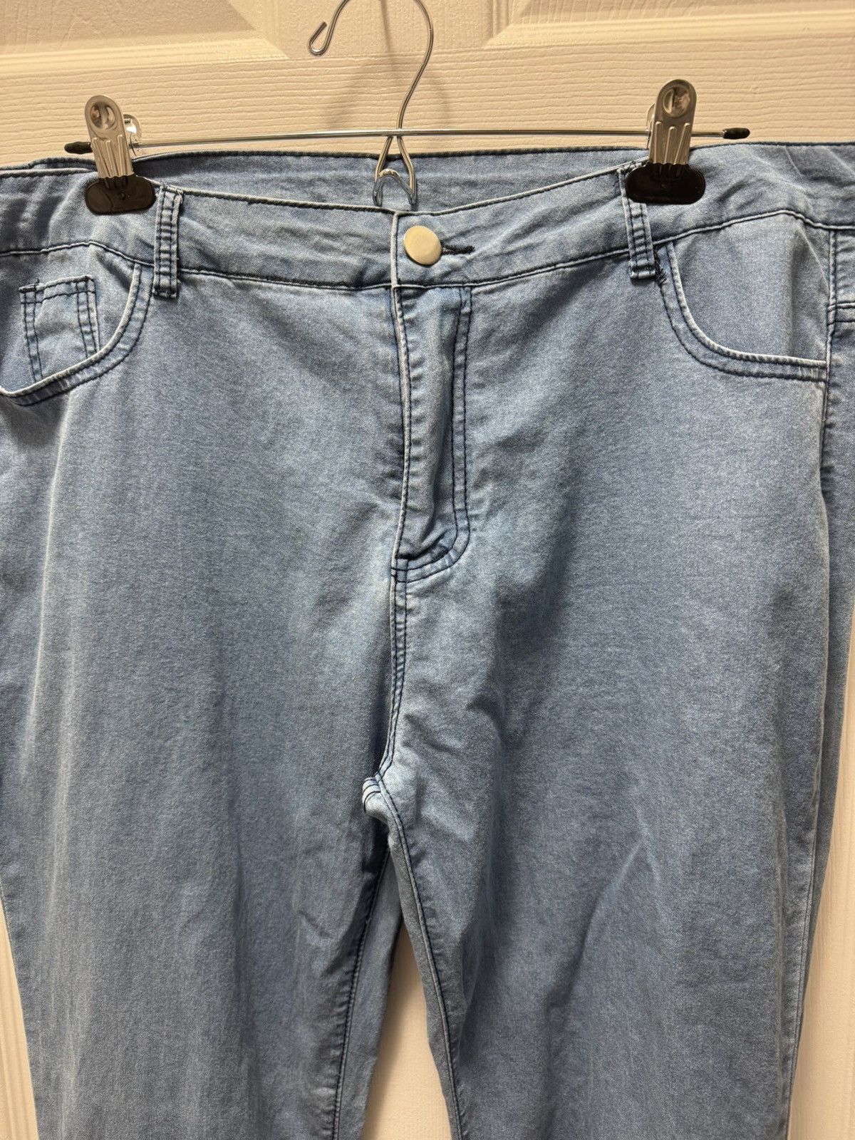 Japanese Brand × Jean × Vintage Jeans Japanese Brand Lace Bolan Bootcut Denim Jeans Thin Size US 36 / EU 52 - 4 Thumbnail