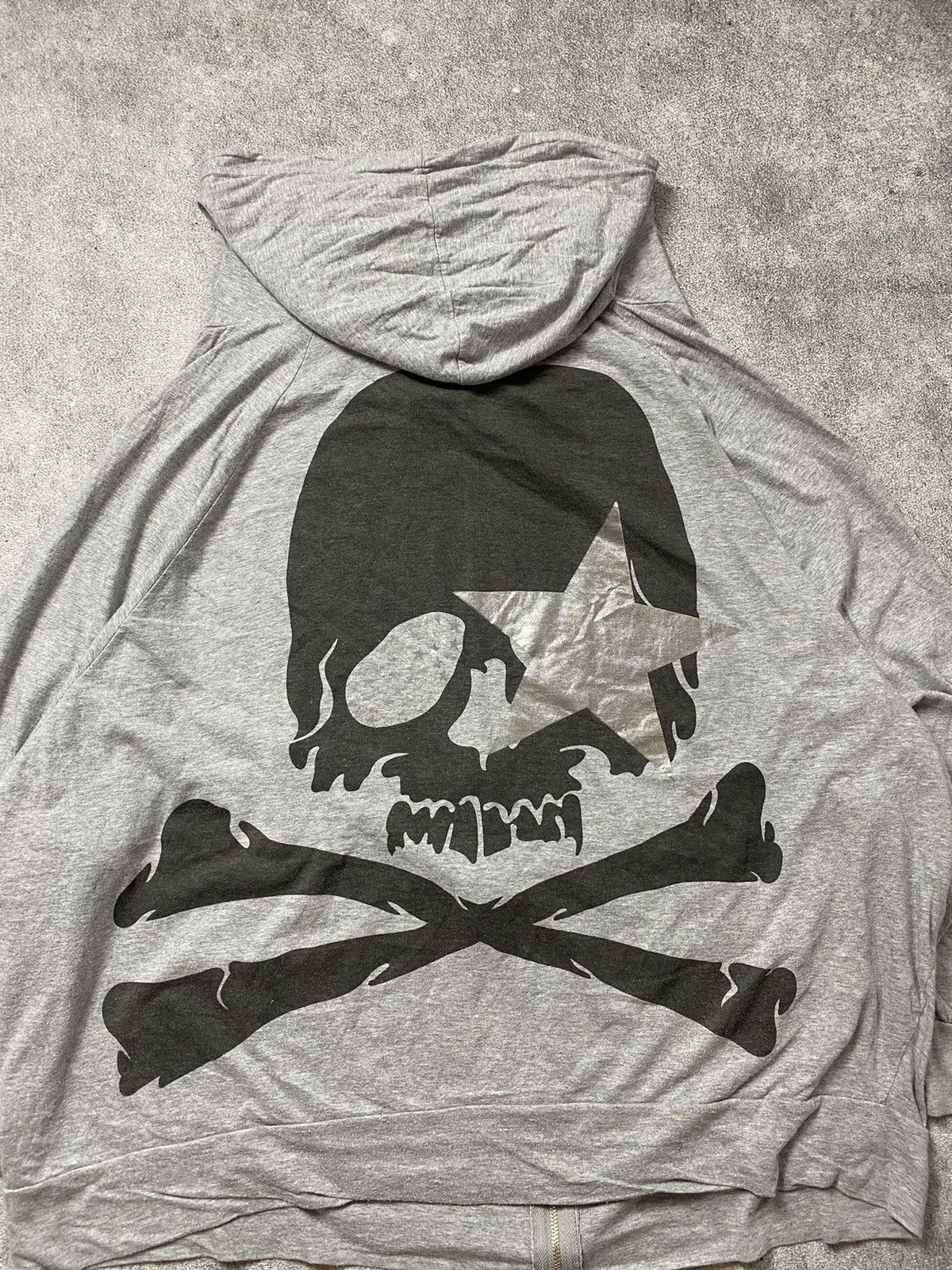 Vintage 2000s Skull Star nan E Ifsixwasnine Style Hoodie Size US M / EU 48-50 / 2 - 3 Thumbnail