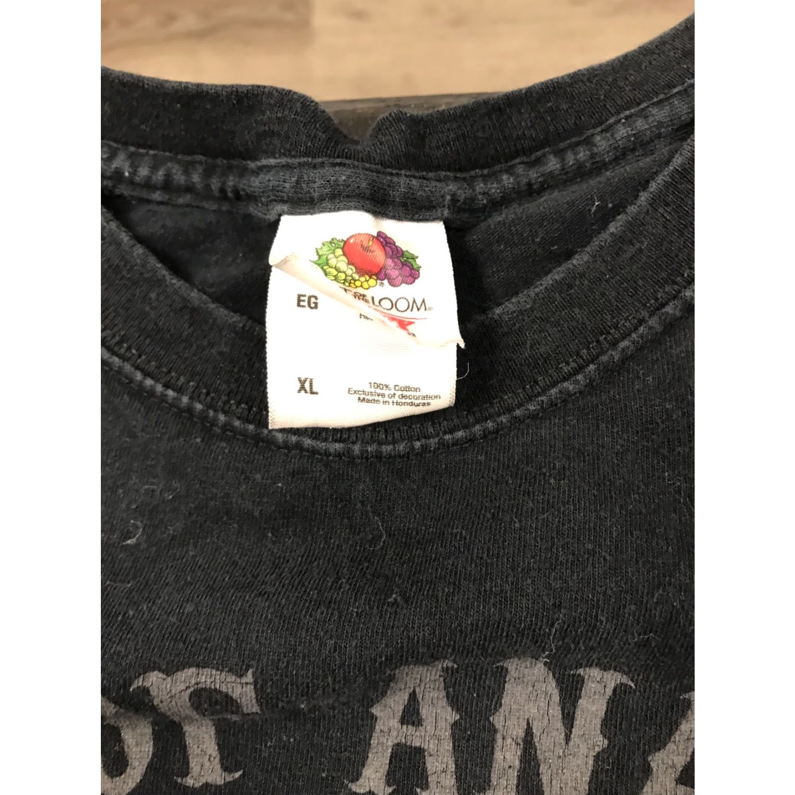 Fruit Of The Loom VINTAGE Sons Of Anarchy Short Sleeve T Shirt Men XL Black Nike Size US XL / EU 56 / 4 - 2 Thumbnail