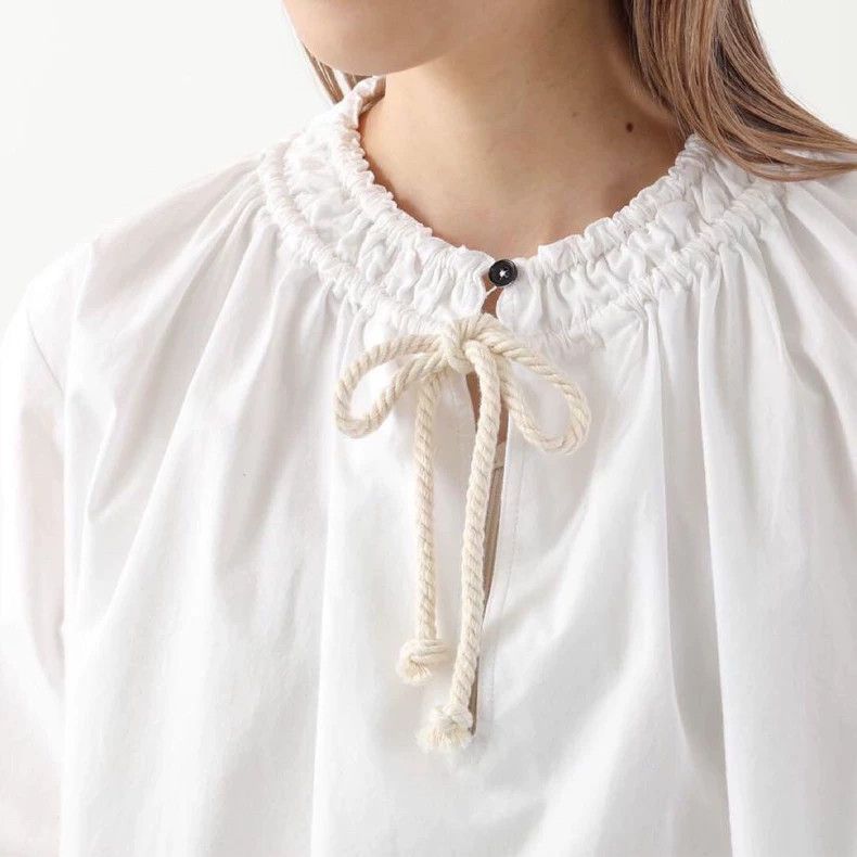 Jil Sander Jil Sander White pure cotton short-sleeved shirt Size 4XL / US 24-26 - 3 Thumbnail