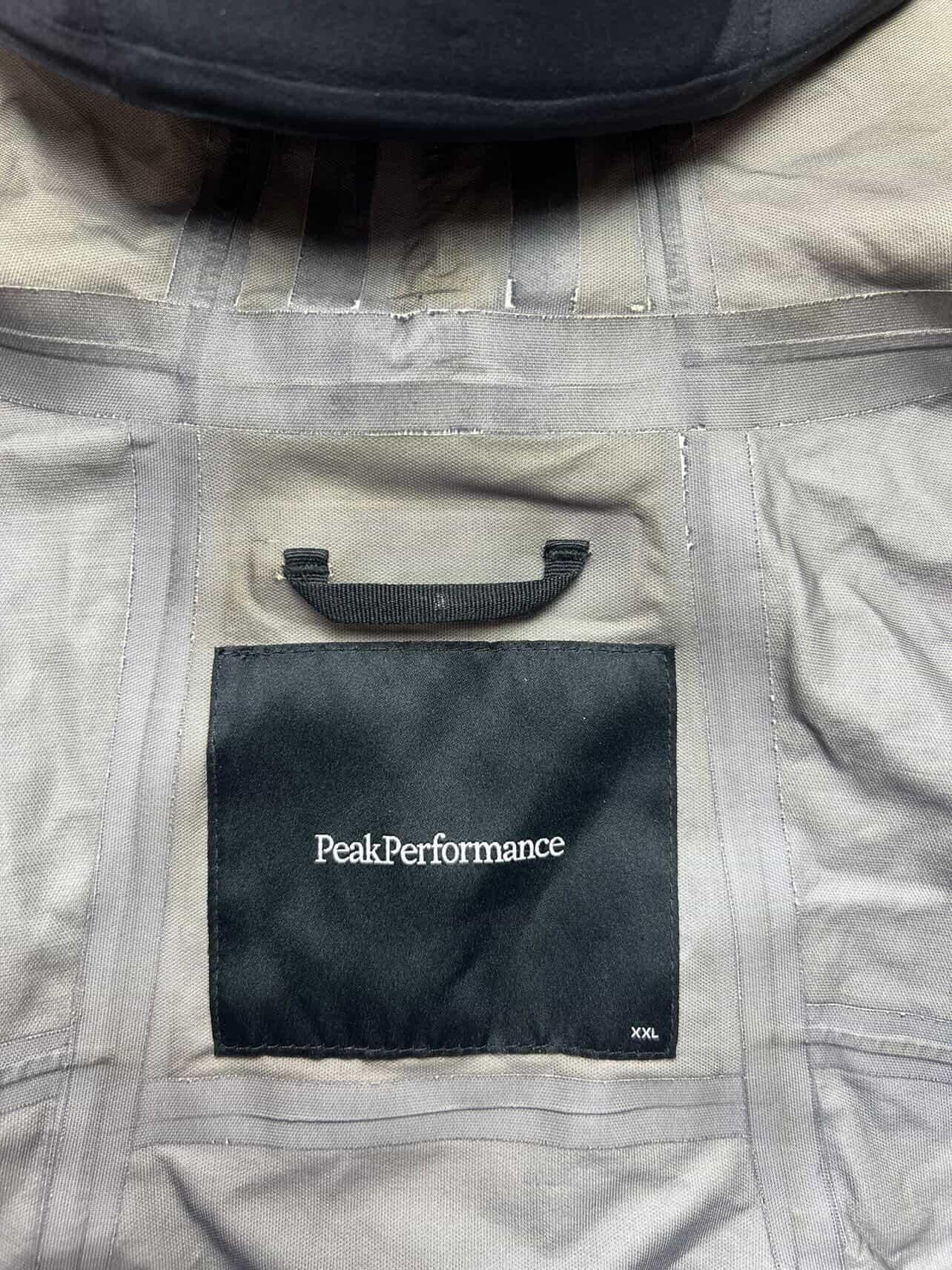 Peak Performance Peak Performance Alpine Jacket Recco Gore-Tex Size US XXL / EU 58 / 5 - 7 Thumbnail