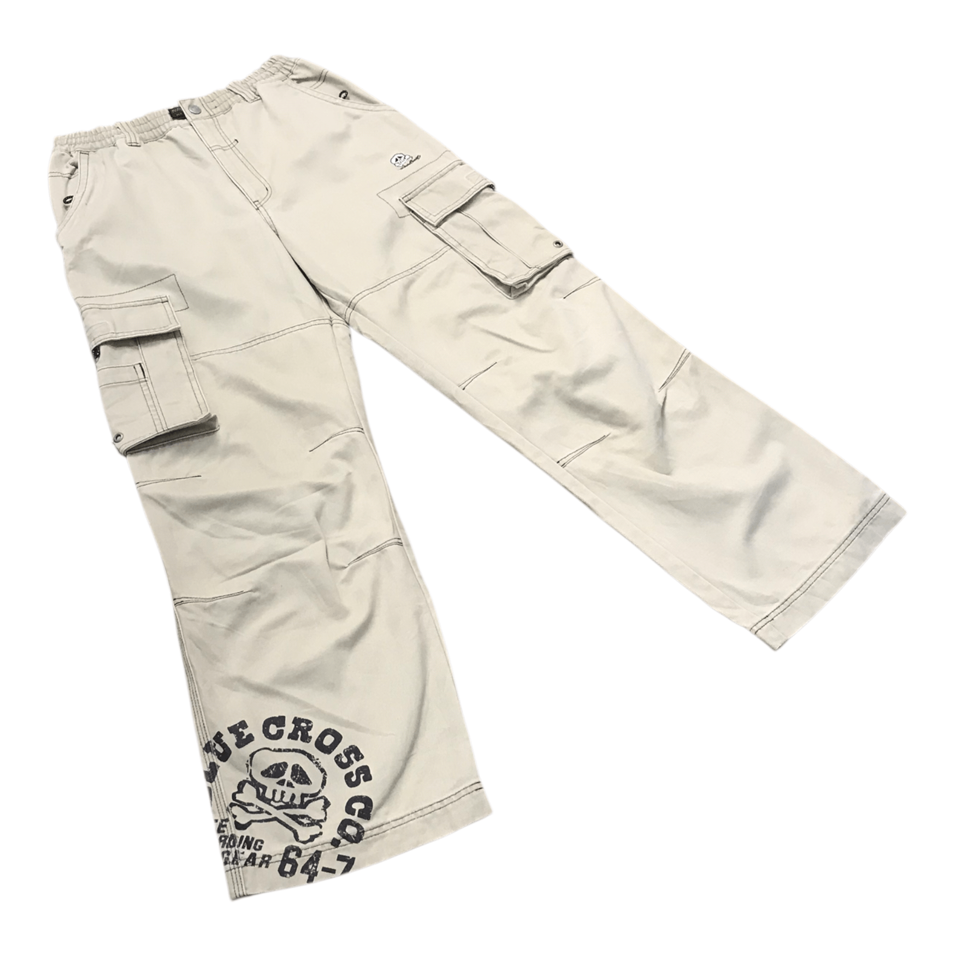Japanese Brand Blue Cross Cargo Pant Size US 30 / EU 46 - 1 Thumbnail
