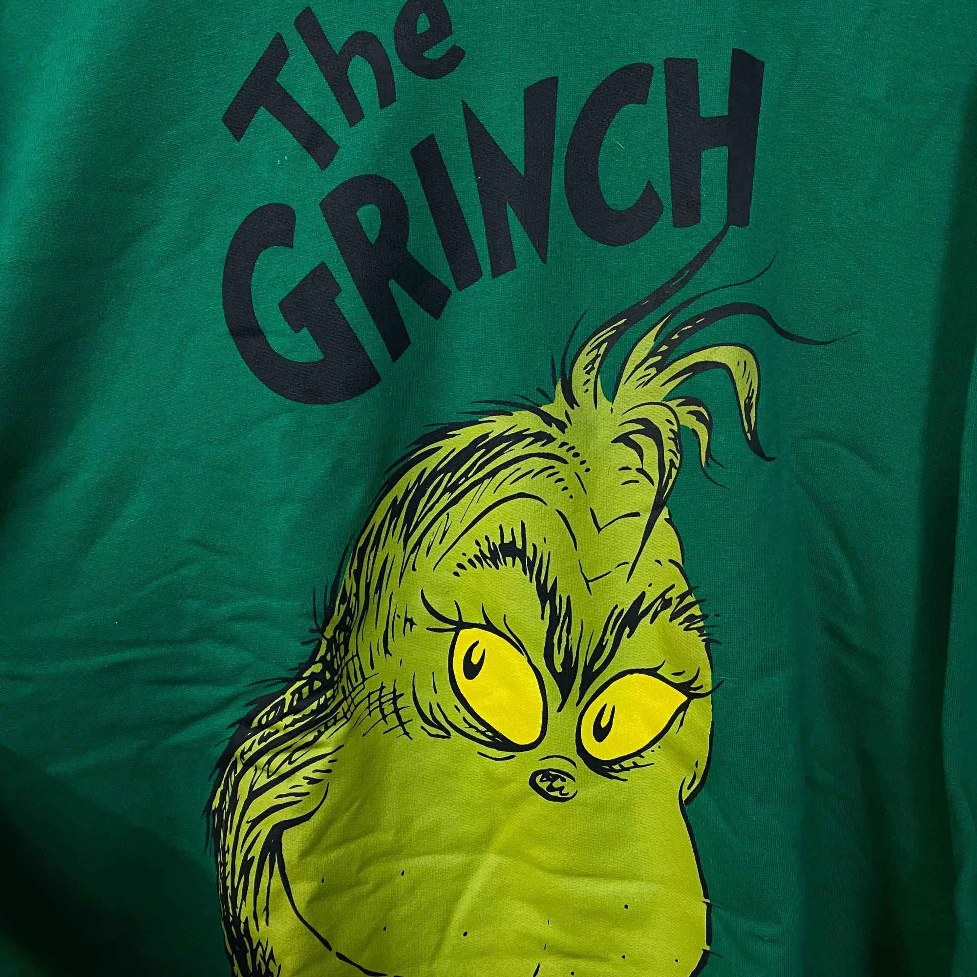 Other The Grinch Face Guly Christmas Sweater size extra large Size US XL / EU 56 / 4 - 2 Thumbnail