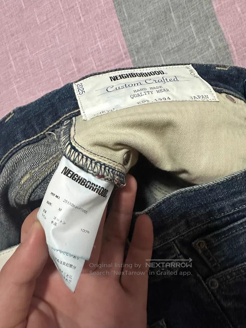 Neighborhood Neighborhood size M Basic Washed Denim Jeans Size US 27 - 3 Thumbnail