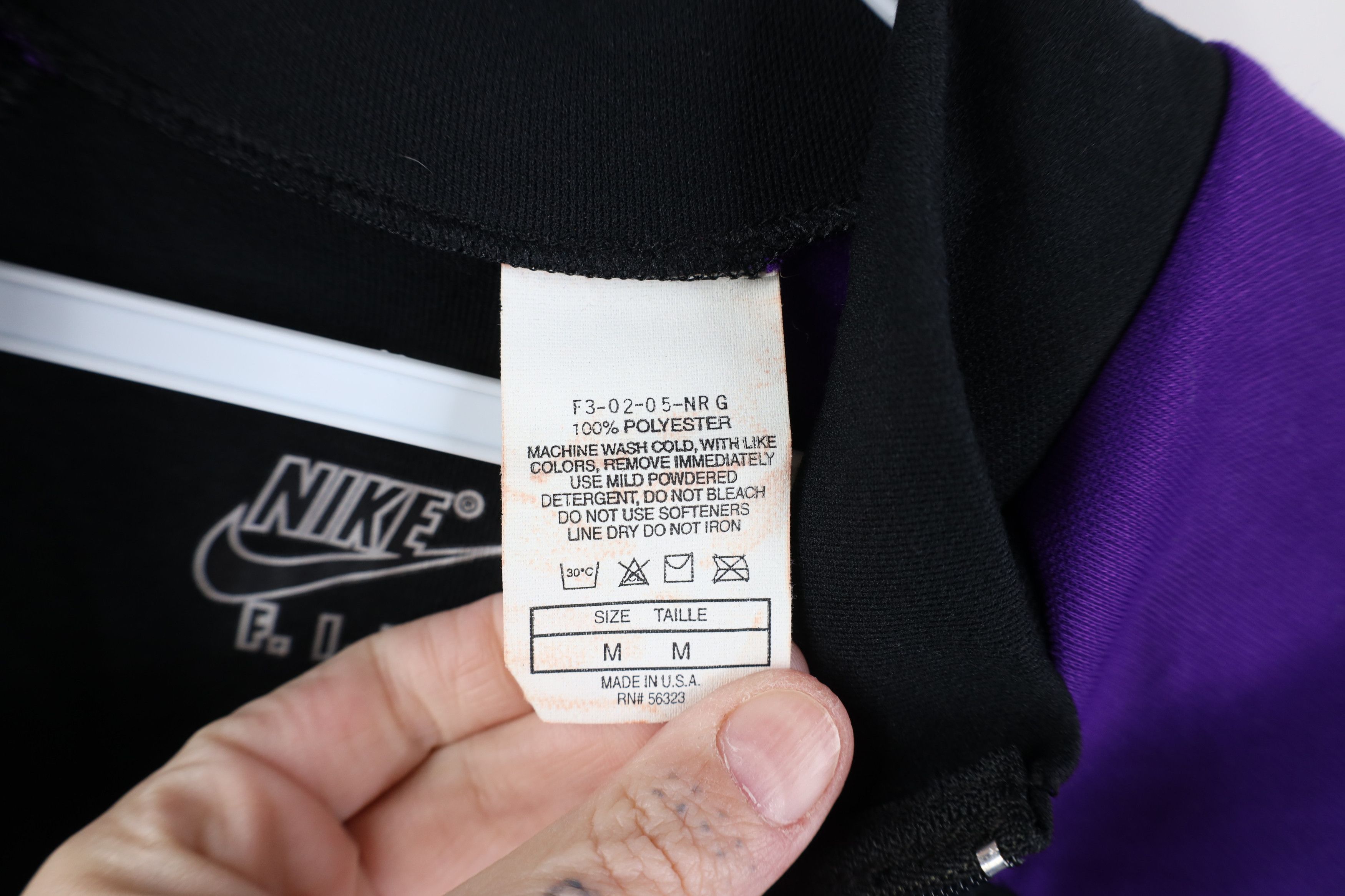 Nike Vintage 80s 90s Nike International 1/4 Half Zip Jacket Size M / US 6-8 / IT 42-44 - 9 Thumbnail