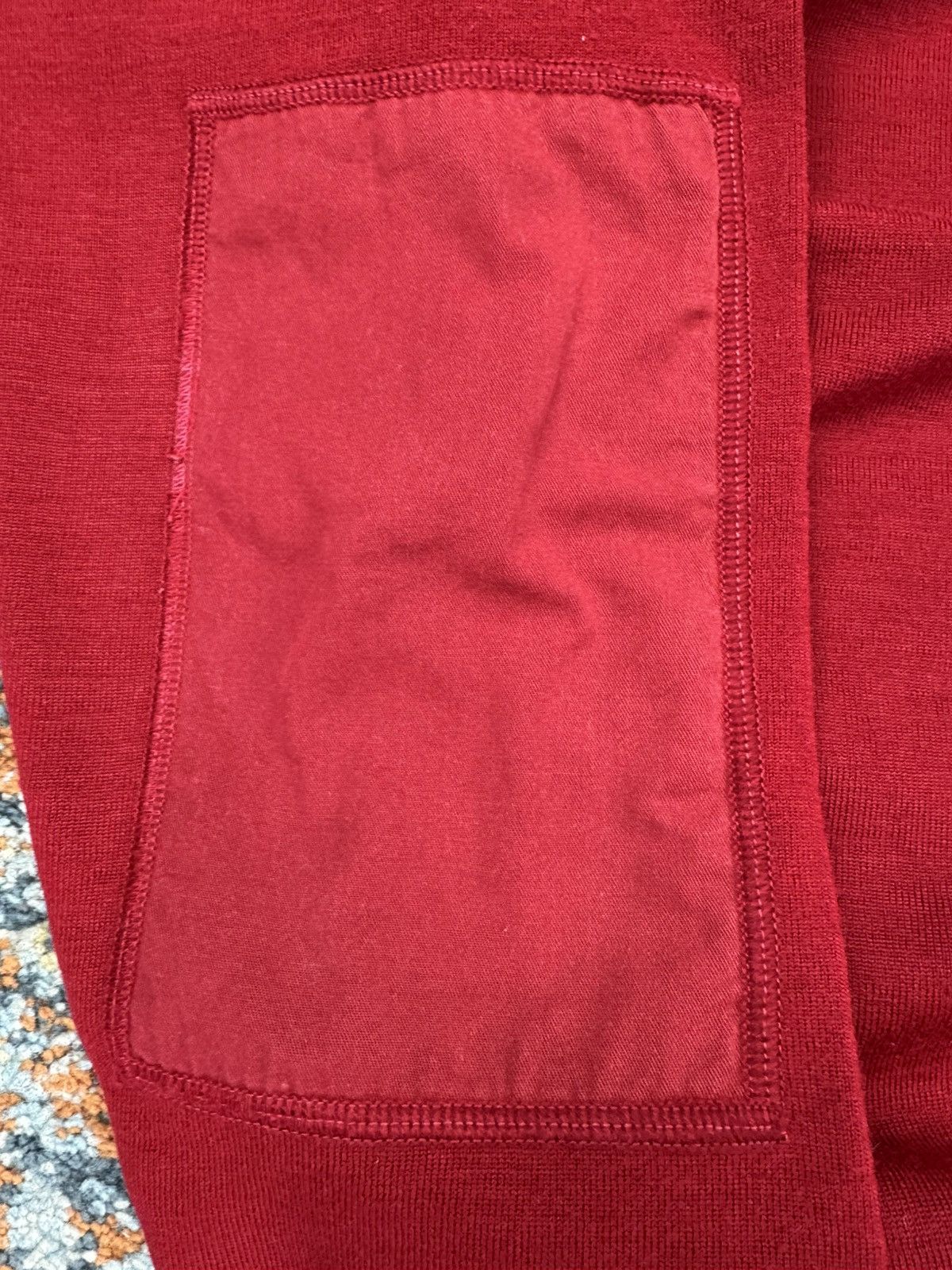 Paul & Shark × Vintage Vintage 90s Paul & Shark boxy wool sweater elbow patches Size US XL / EU 56 / 4 - 7 Thumbnail