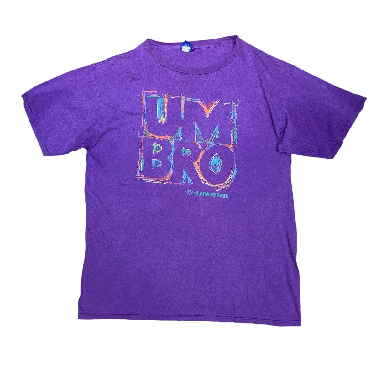 Umbro 90s umbro made in usa tshirt Size US XXL / EU 58 / 5 - 1 Thumbnail