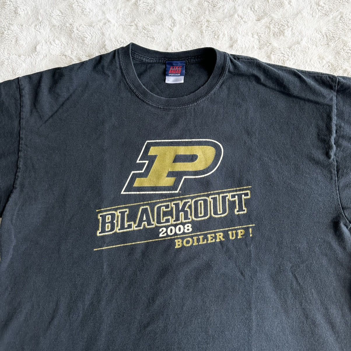 Other Purdue Football Shirt Tee Mens XL Blackout Game Penn State Size US XL / EU 56 / 4 - 3 Thumbnail