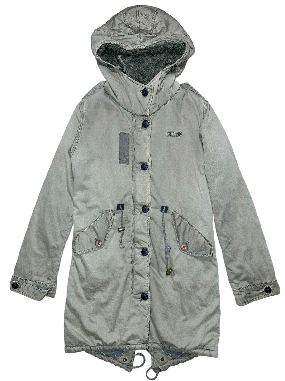 MOUSSY MOUSSY Parka Jacket Size US M / EU 48-50 / 2 - 1 Thumbnail