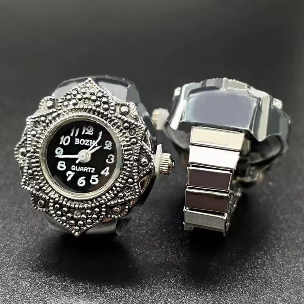 Other Vintage Ring Watch Stretch Ring Size ONE SIZE - 1 Thumbnail