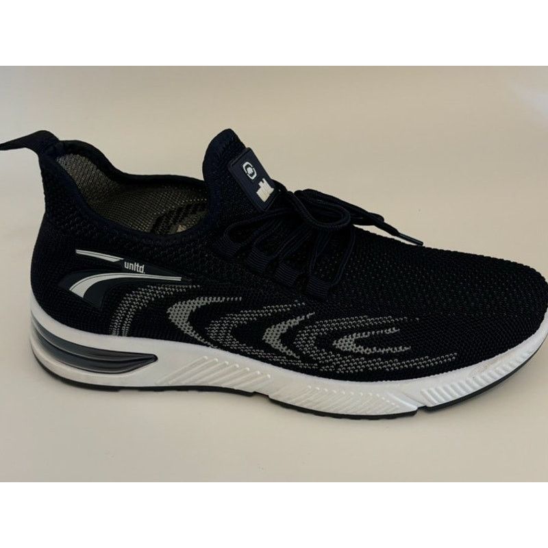 Ecko Unltd. ECKO UNLTD Mens Size 9.5 Knit Mesh Athletic Sneakers Size US 9.5 / EU 42-43 - 4 Thumbnail