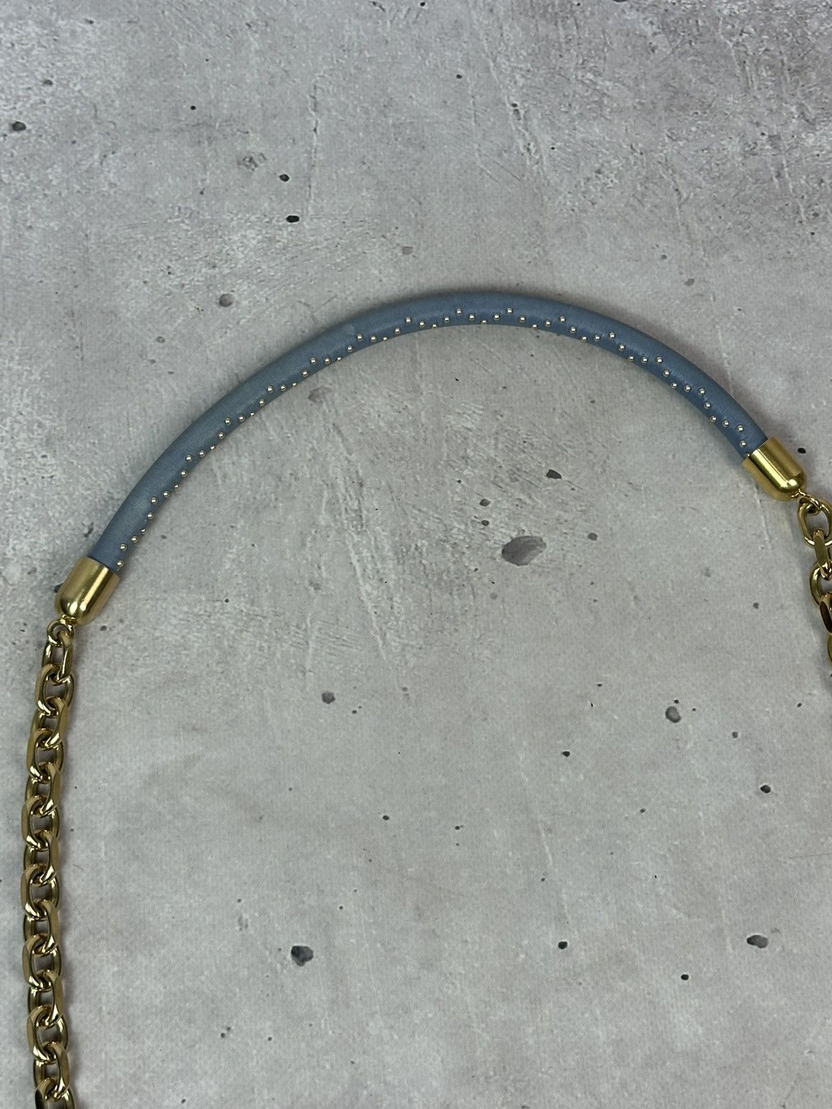 RED Valentino Red Valentino Leather Blue Handle Chain Made in Italy Bag Size ONE SIZE - 10 Thumbnail