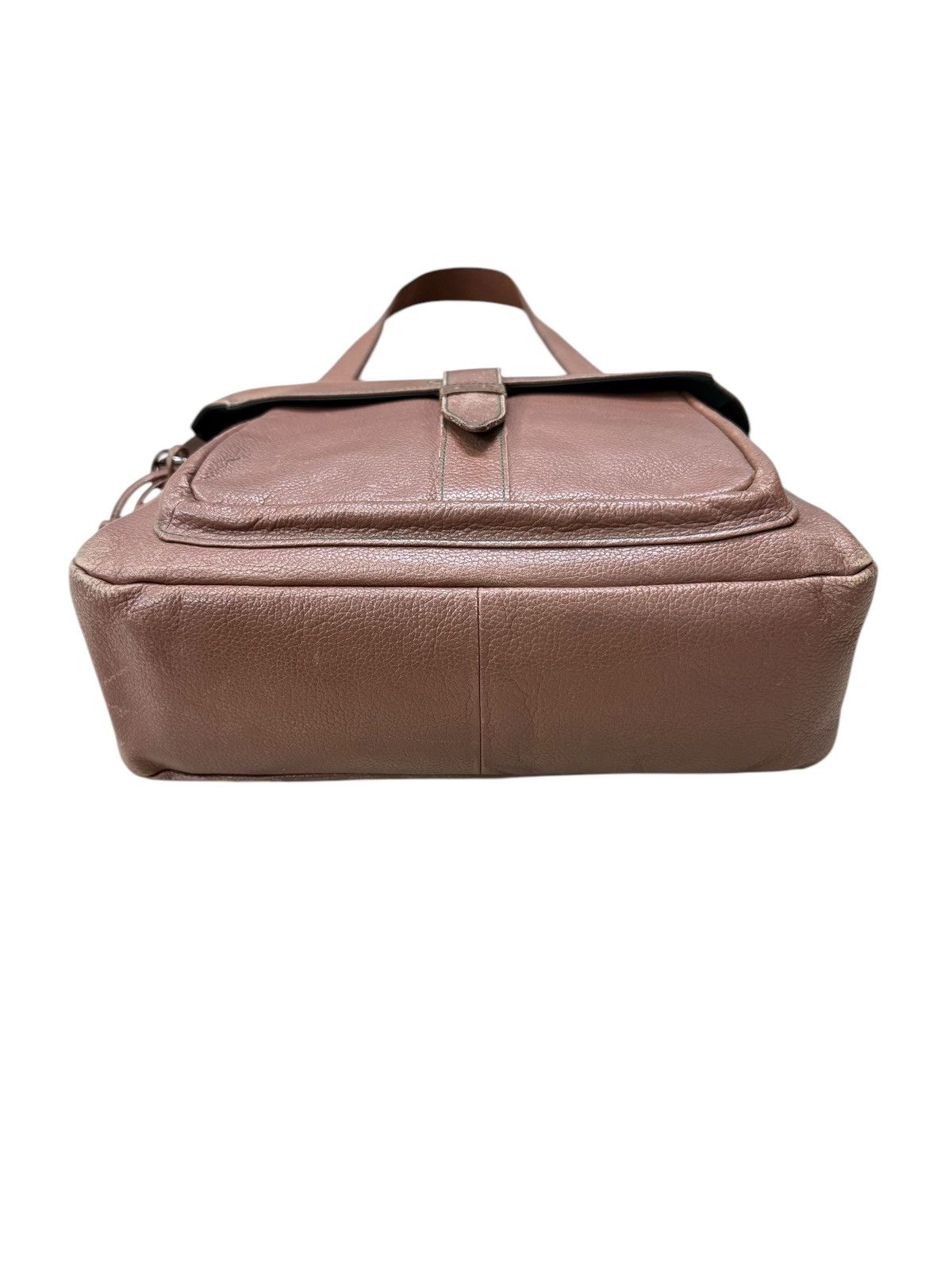 Kenzo VINTAGE KENZO PARIS LEATHER MASENGER BAG Size ONE SIZE - 6 Thumbnail