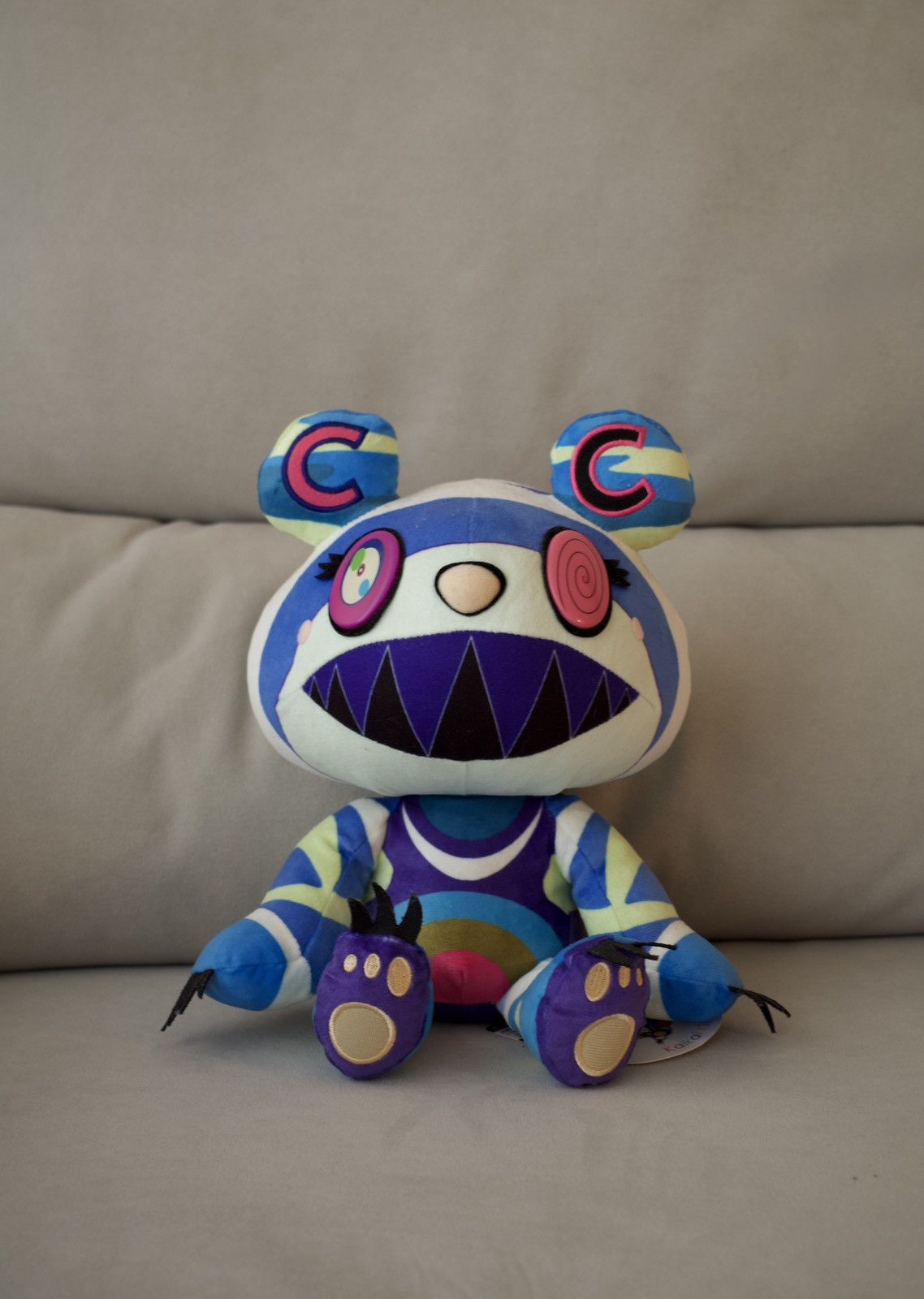 Takashi Murakami Takashi Murakami Ursa Bear Plush Size ONE SIZE - 1 Thumbnail