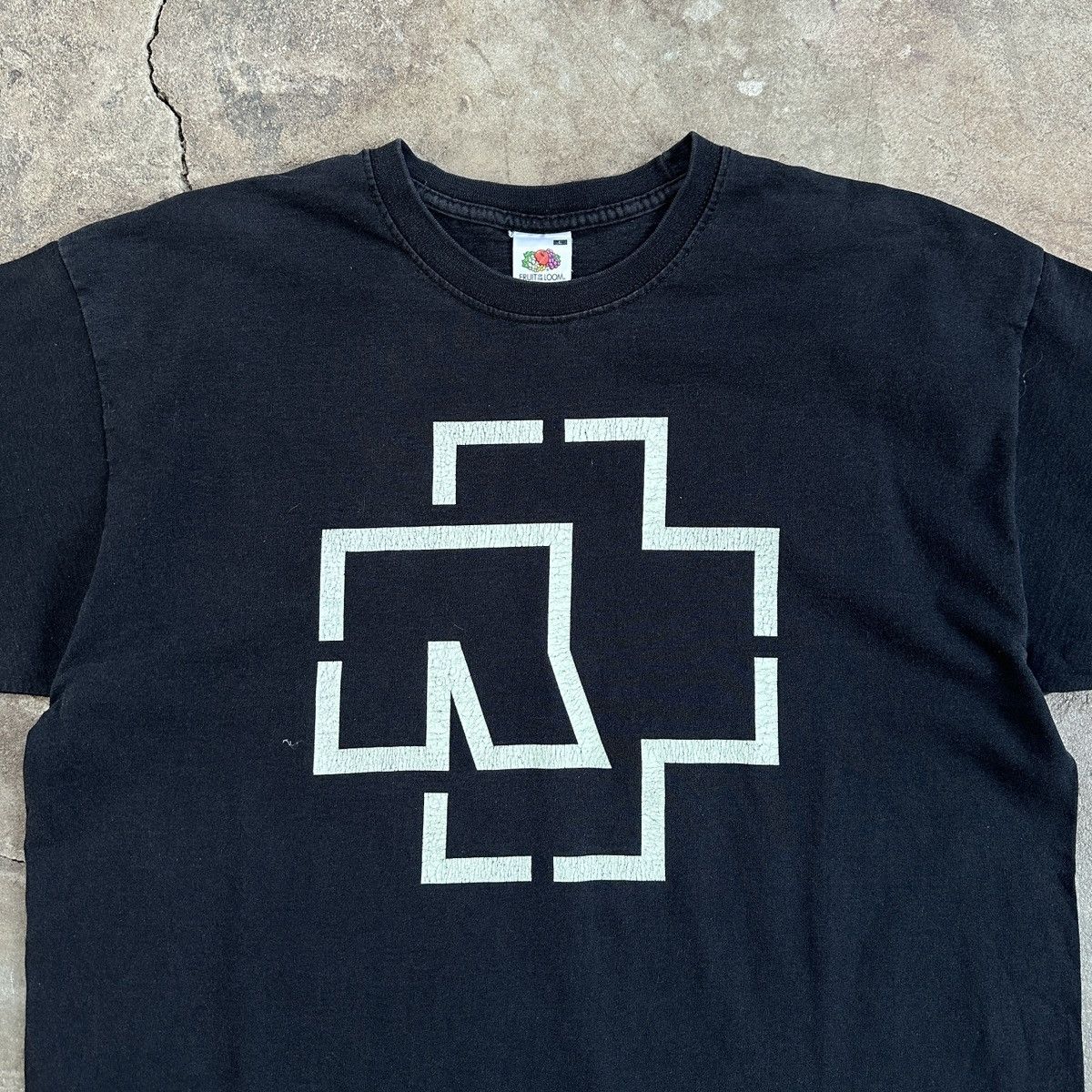 Band Tees Vintage Rammstein Logo T-shirt Size US L / EU 52-54 / 3 - 3 Thumbnail