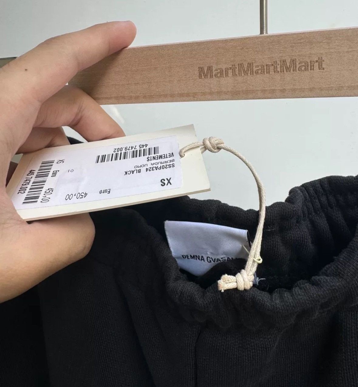 Vetements Vetements 20SS Officer Shorts2412-Nextarrow Size US 29 - 6 Thumbnail