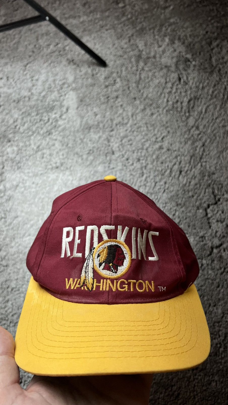 Other 1993 amcap Washington Redskins NFL vintage hat Size ONE SIZE - 1 Thumbnail