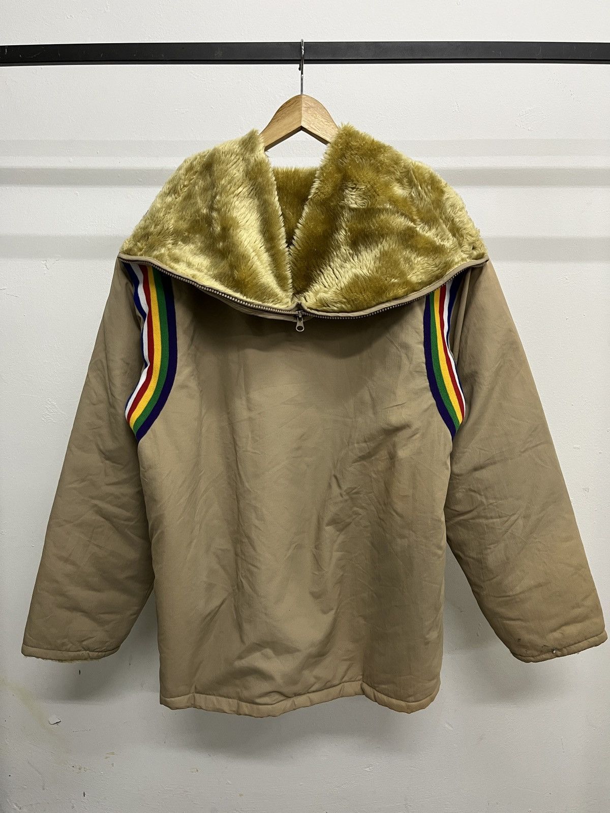 Vintage Vintage Rare SUNTORY BOSS COFFEE Japan Sherpa Parka Size US L / EU 52-54 / 3 - 5 Thumbnail
