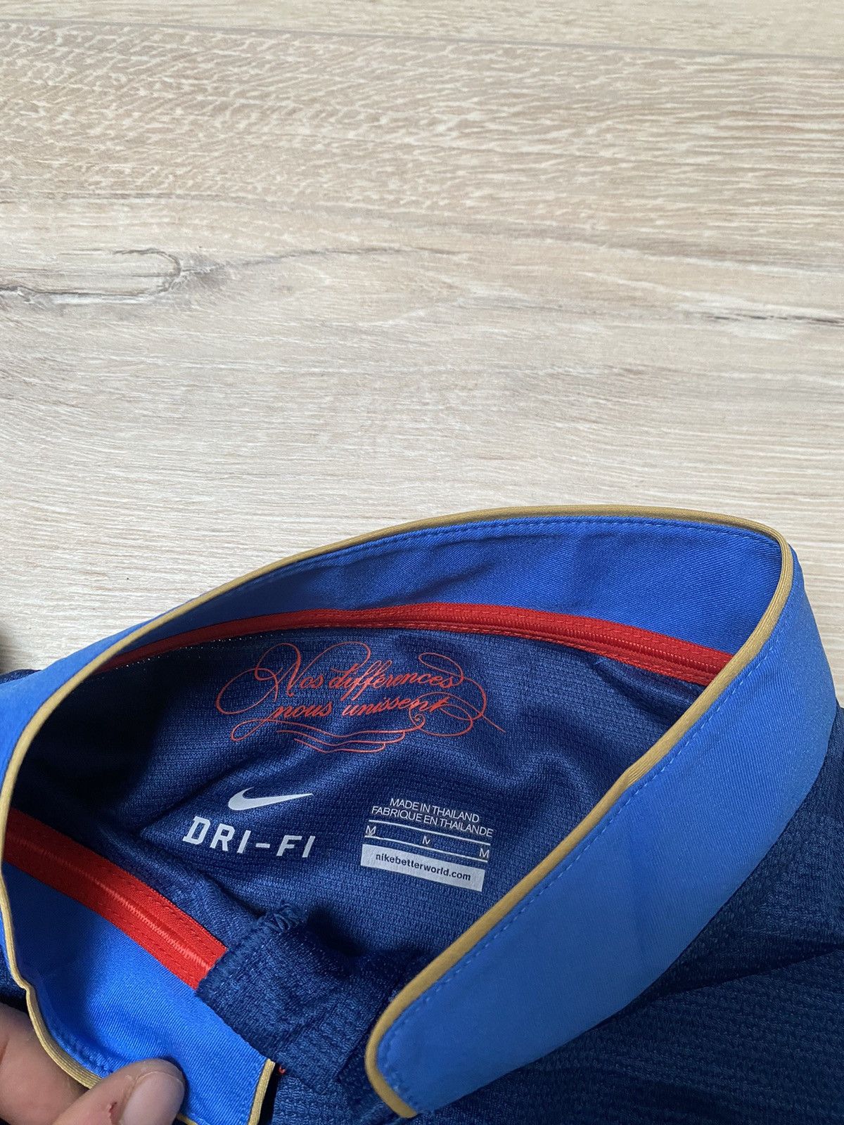 Nike Zidane France jersey Size US M / EU 48-50 / 2 - 5 Thumbnail