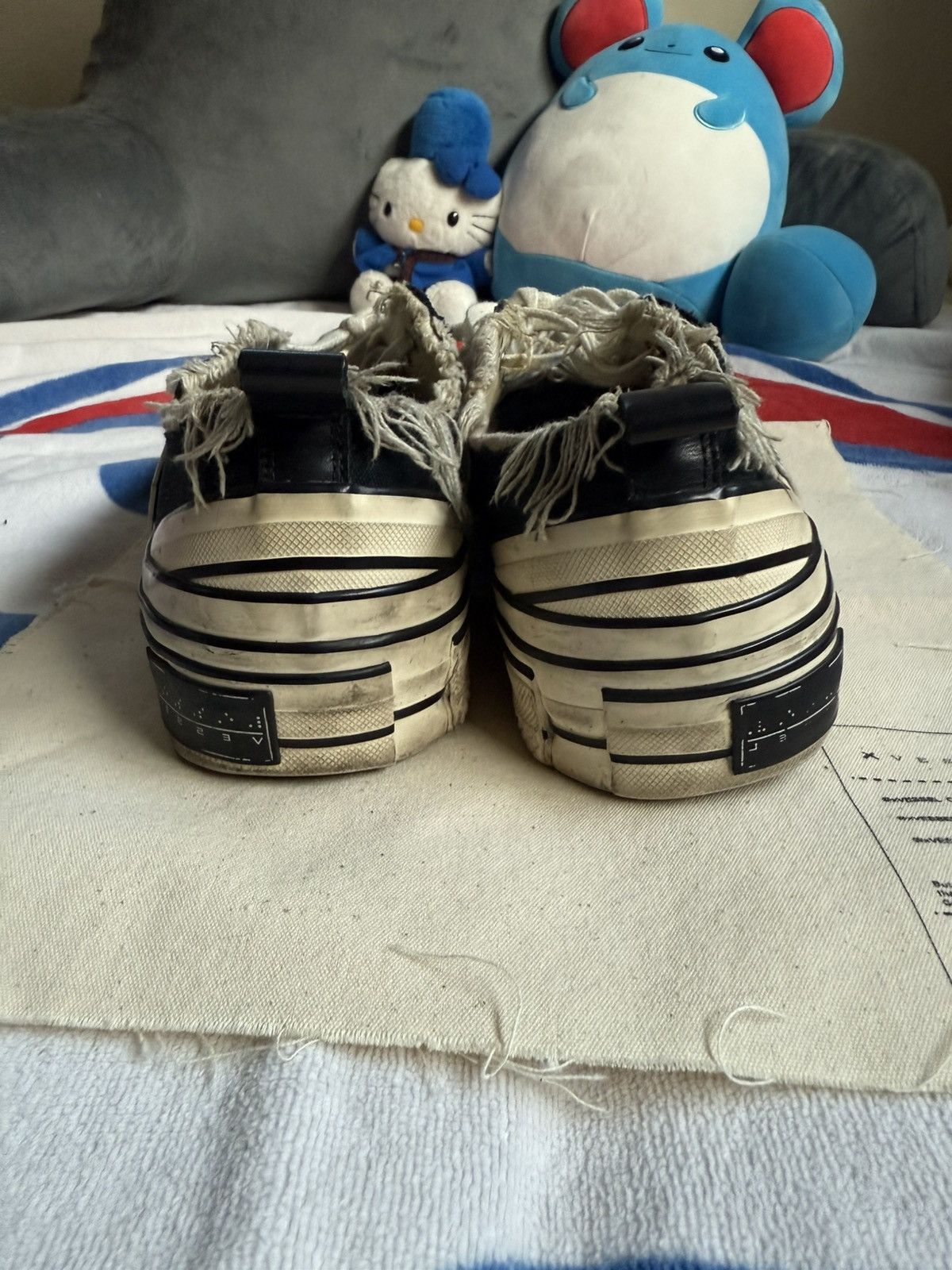 xVESSEL xVESSEL low top sneakers Size US 10 / EU 43 - 3 Thumbnail