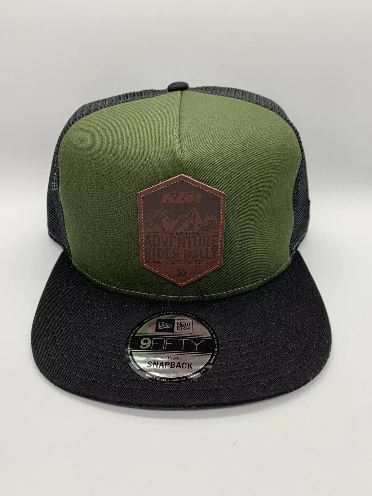 KTM Adventure Rider Rally A-Frame Trucker Hat Snapback Cap