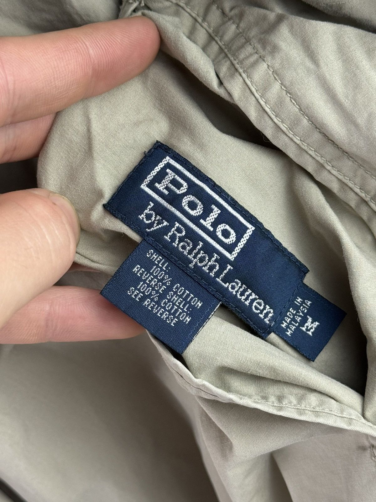 Polo Ralph Lauren Vintage Polo Ralph Lauren Reversible Jacket Size US M / EU 48-50 / 2 - 4 Thumbnail