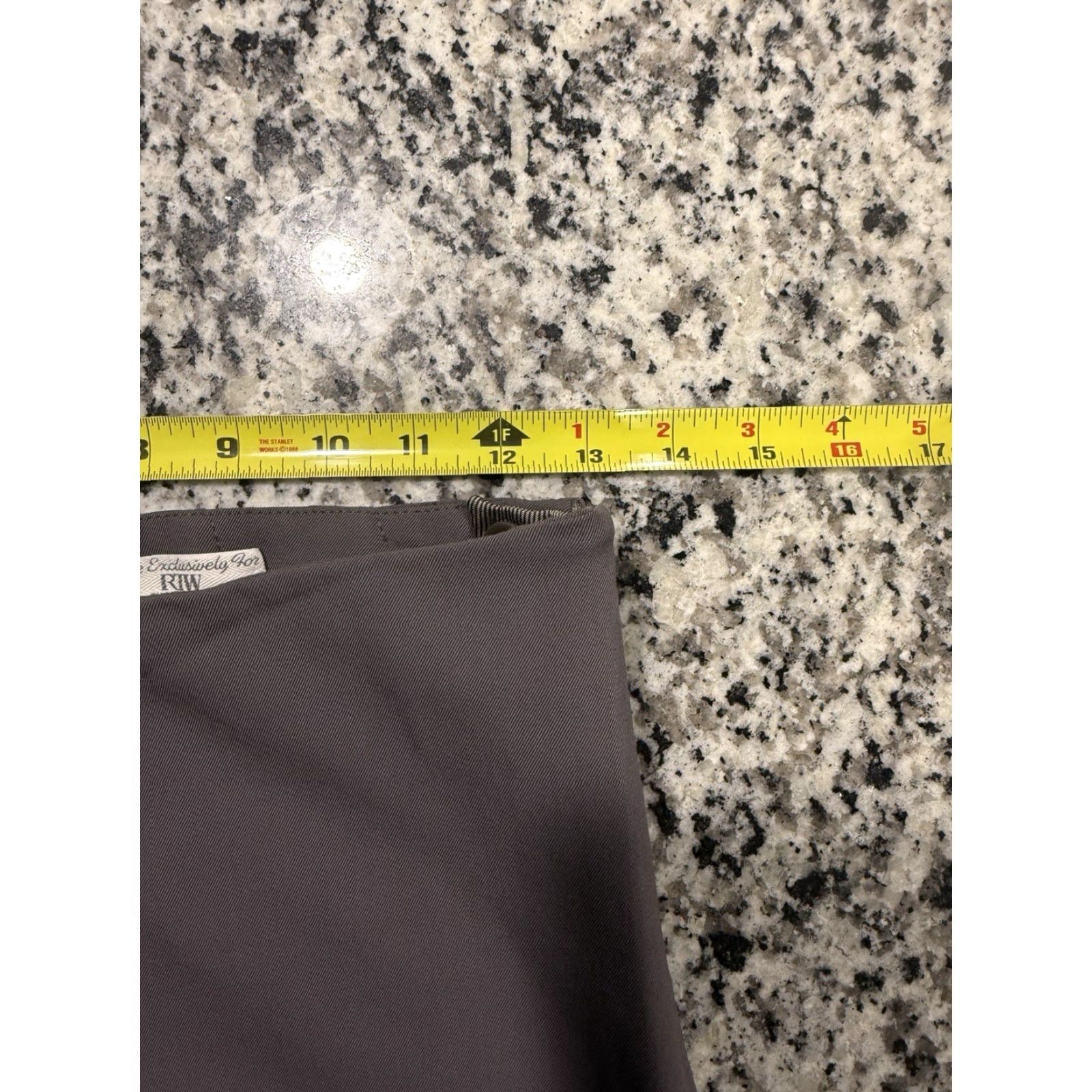 Brunello Cucinelli Brunello Cucinelli Wool Blend Gray Women’s Pants Sz 4, 26x26.5 Size 27" / US 4 / IT 40 - 2 Thumbnail
