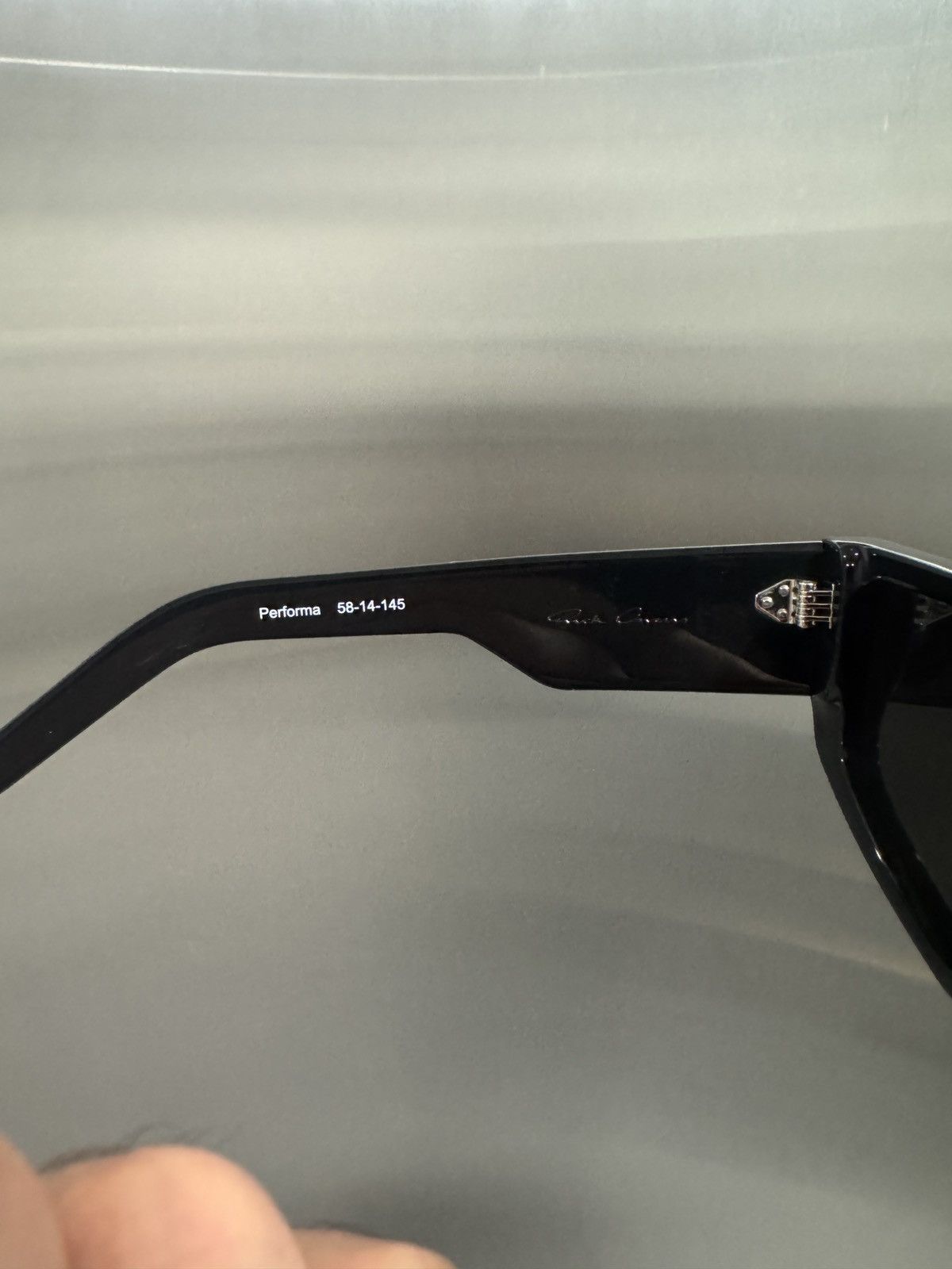Rick Owens Performa sunglasses Size ONE SIZE - 7 Thumbnail
