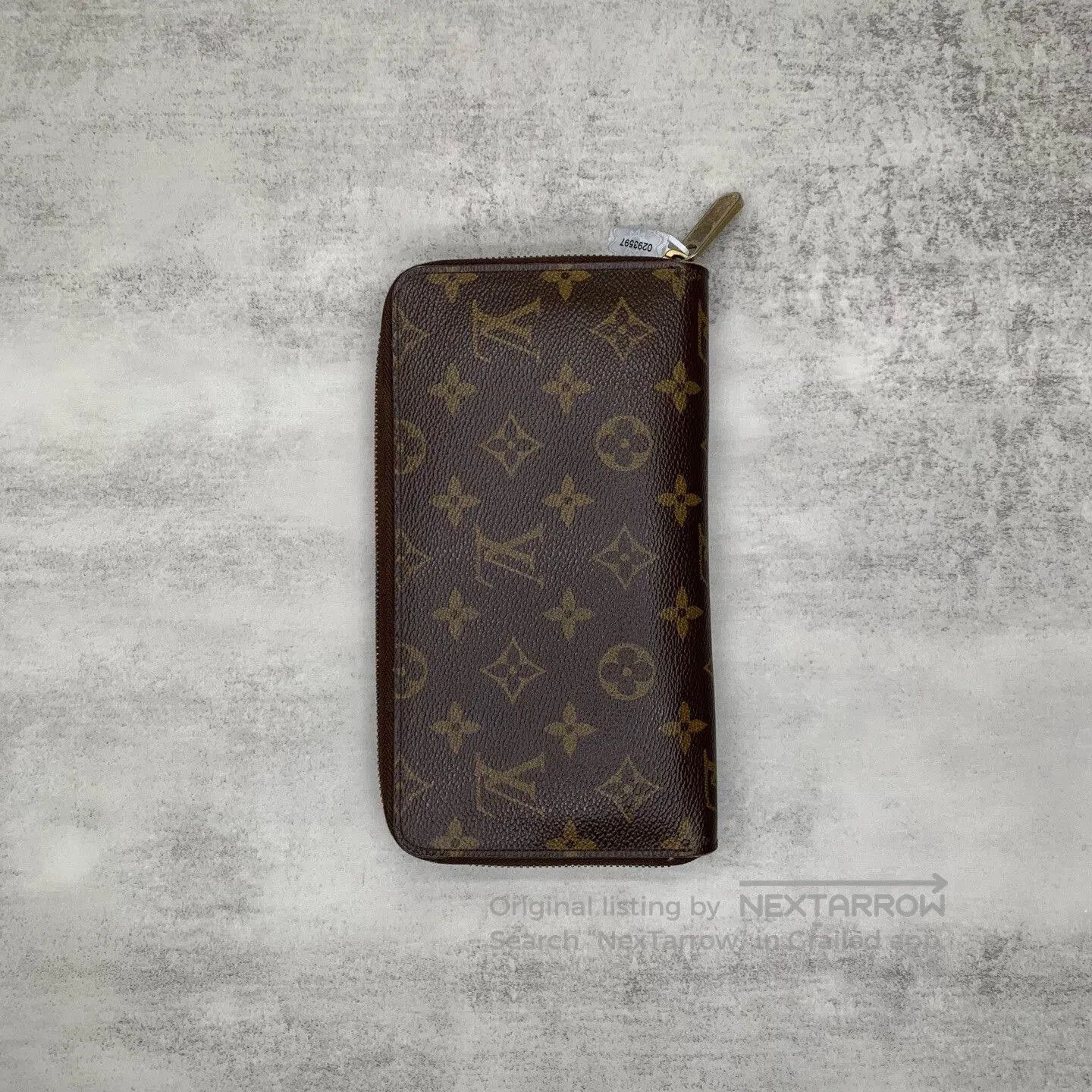 Louis Vuitton brown monogram card case wallet. Size ONE SIZE - 2 Thumbnail