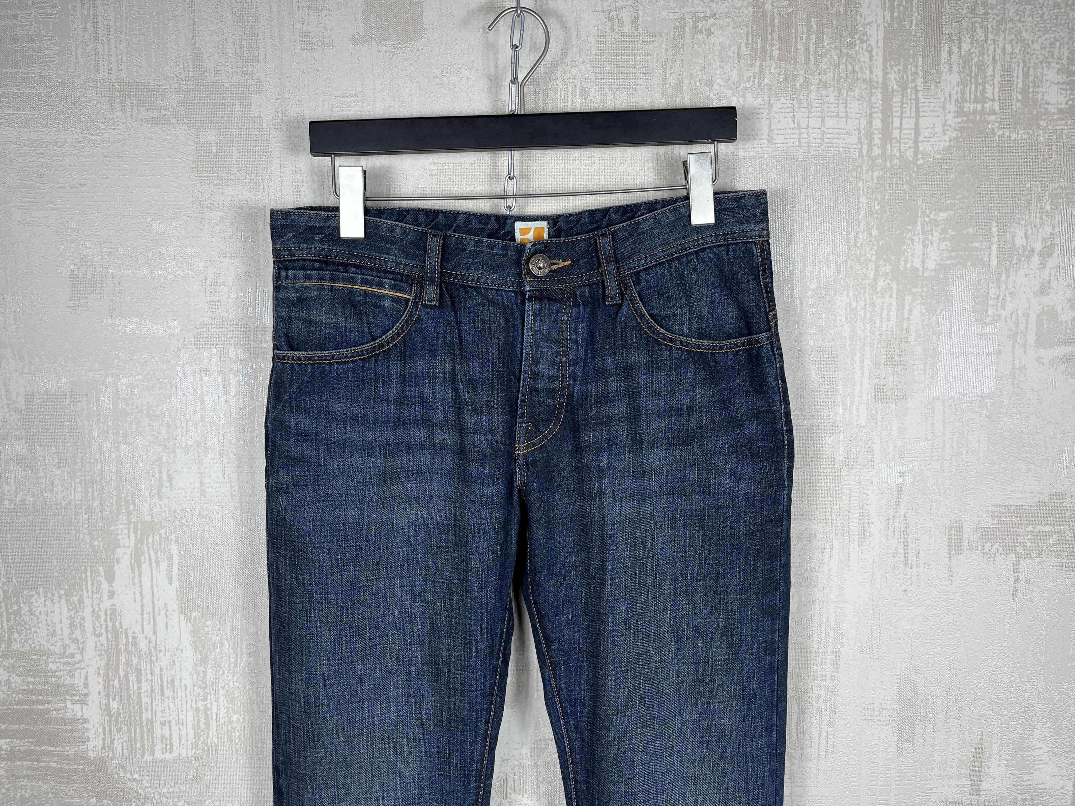 Hugo Boss Hugo Boss Orange Denim Jeans Size US 32 / EU 48 - 11 Thumbnail