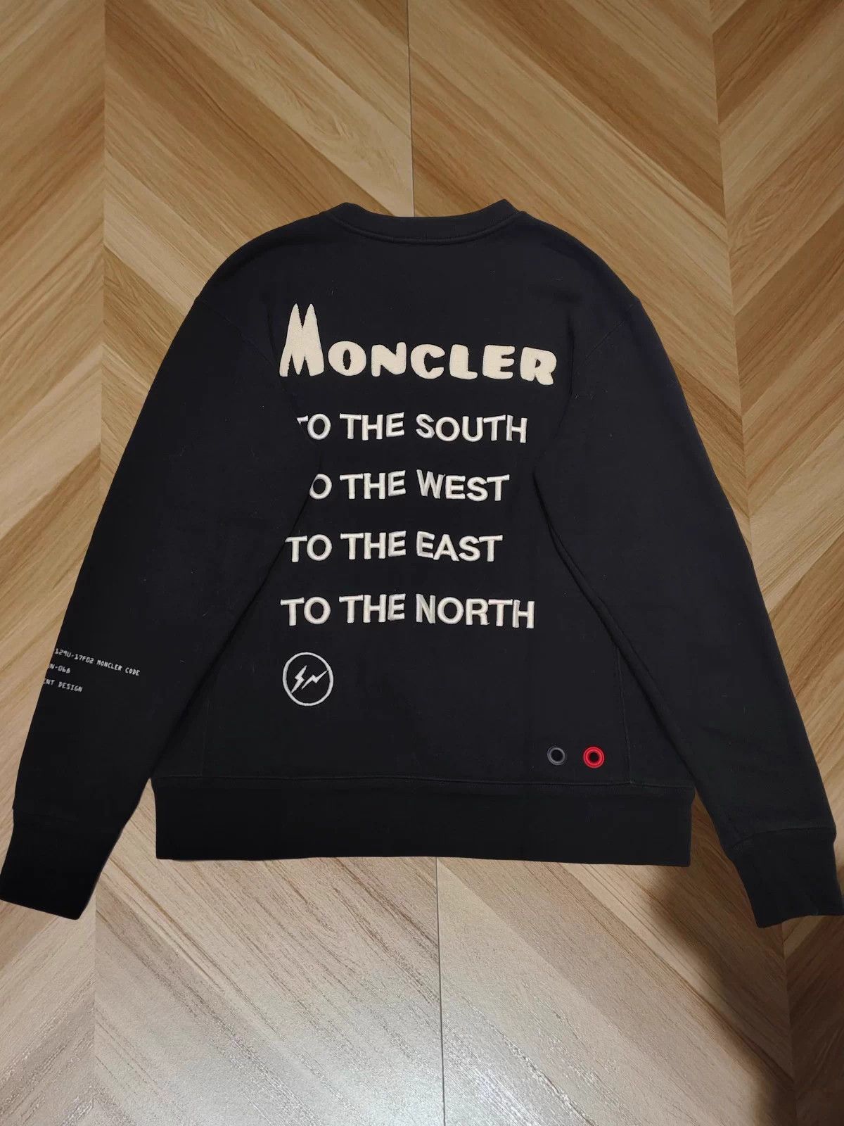 Other Moncler S New 99% Authentic Logo Hoodie - Guaranteed Genuine Size US S / EU 44-46 / 1 - 1 Thumbnail