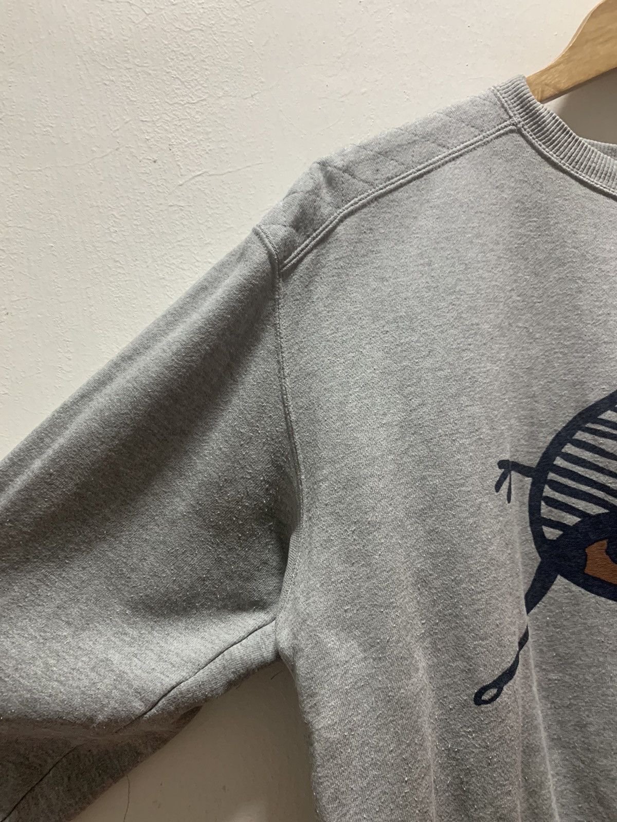 Issey Miyake Vintage Issey Miyake Gecko Archival Art Sweatshirt Size US M / EU 48-50 / 2 - 6 Thumbnail