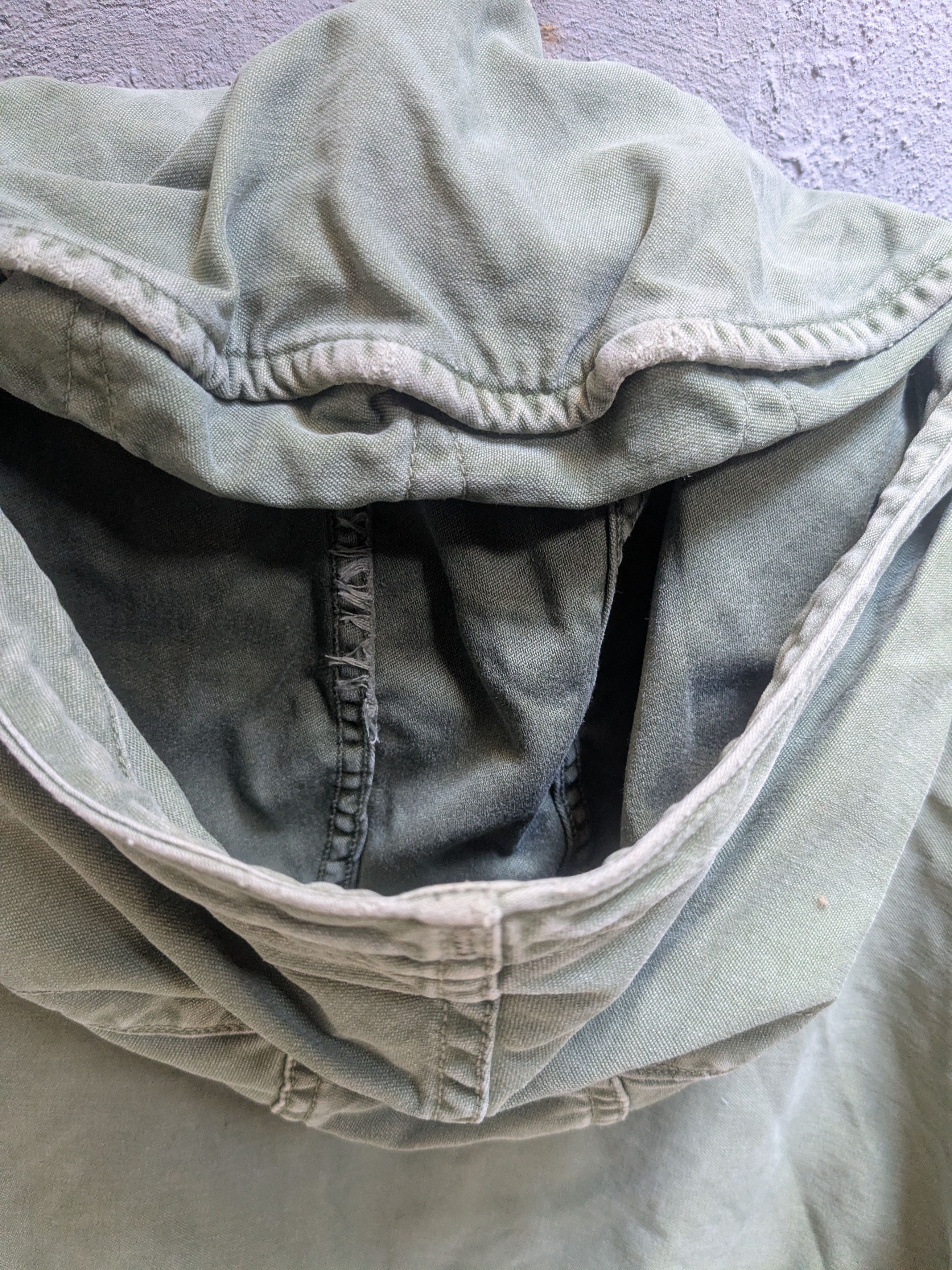 Vintage USA air force vintage military jacket hood Size US M / EU 48-50 / 2 - 10 Thumbnail