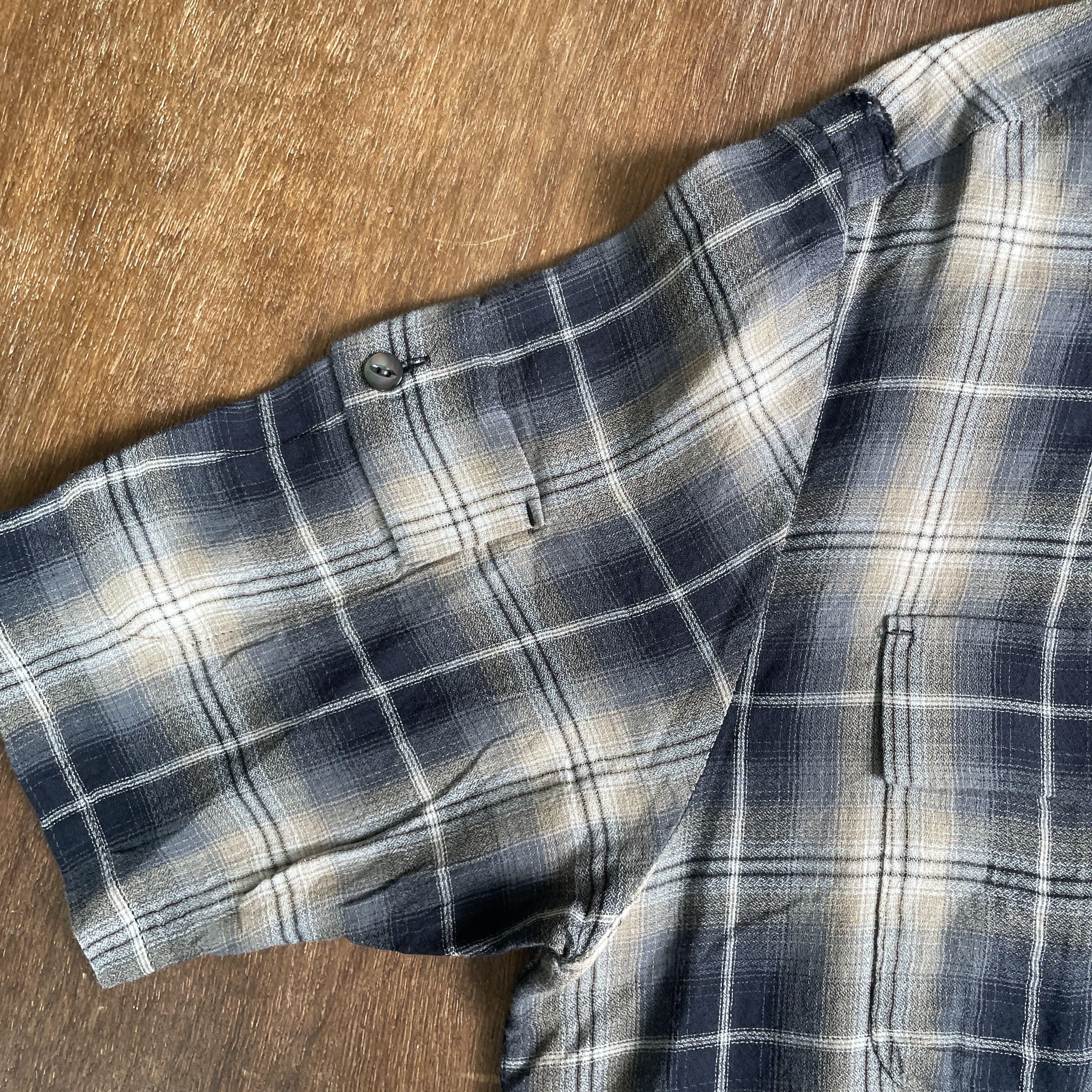 Undercover Undercover Jun Takahashi Plaid Shortsleeves Shirt Size US M / EU 48-50 / 2 - 5 Thumbnail