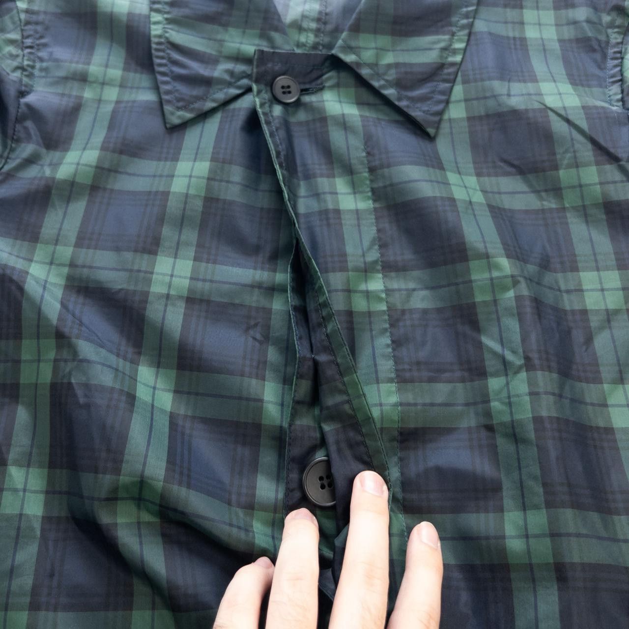 Comme des Garcons Vintage Comme Des Garcons Tartan Raincoat Size M Size US M / EU 48-50 / 2 - 8 Thumbnail
