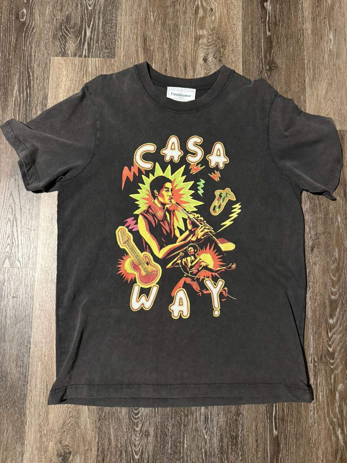 Casablanca Casablanca Tee Size US L / EU 52-54 / 3 - 1 Preview