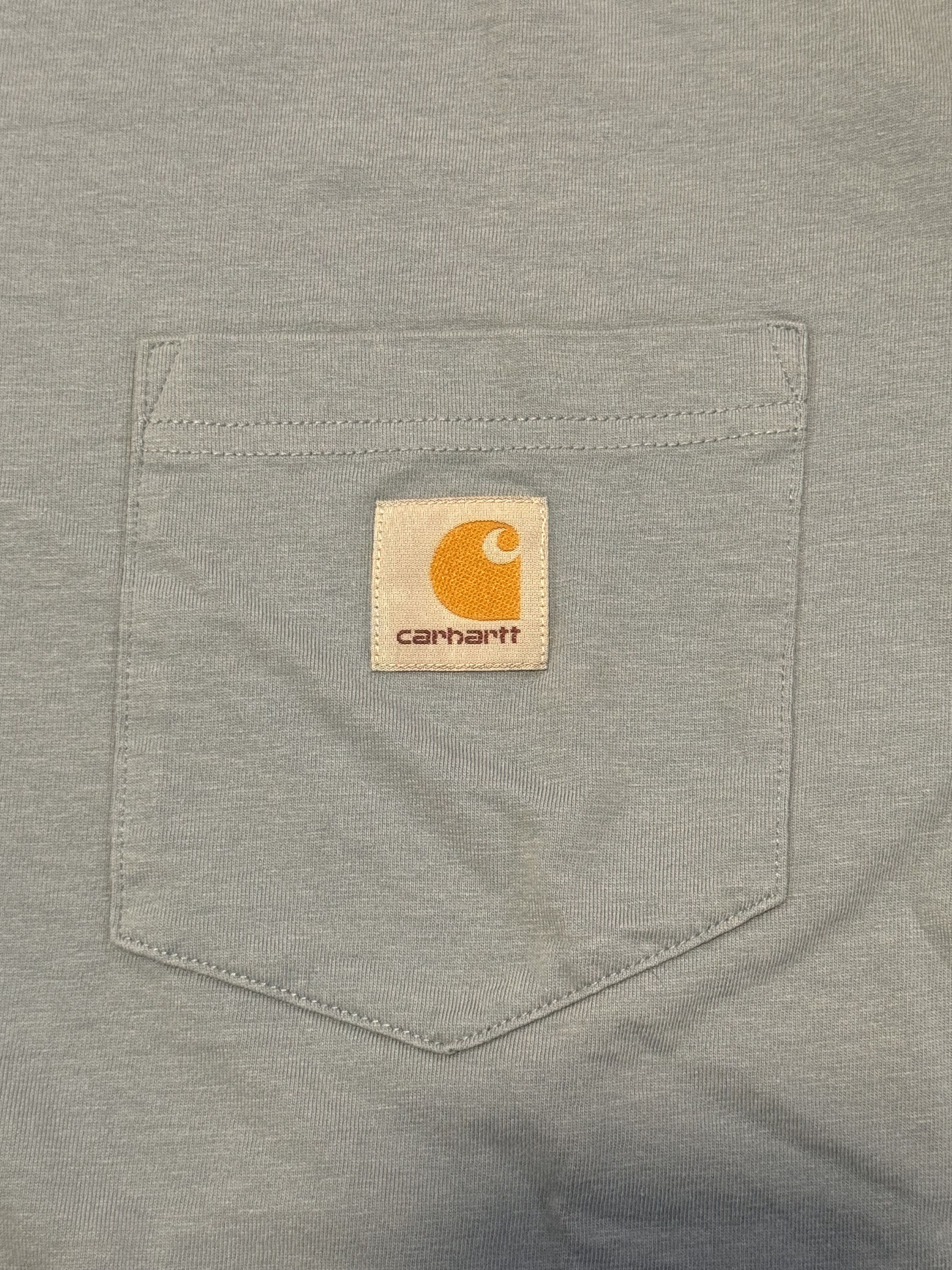 Carhartt Wip Baby Blue Carhartt WIP Pocket Tee Size US L / EU 52-54 / 3 - 4 Thumbnail