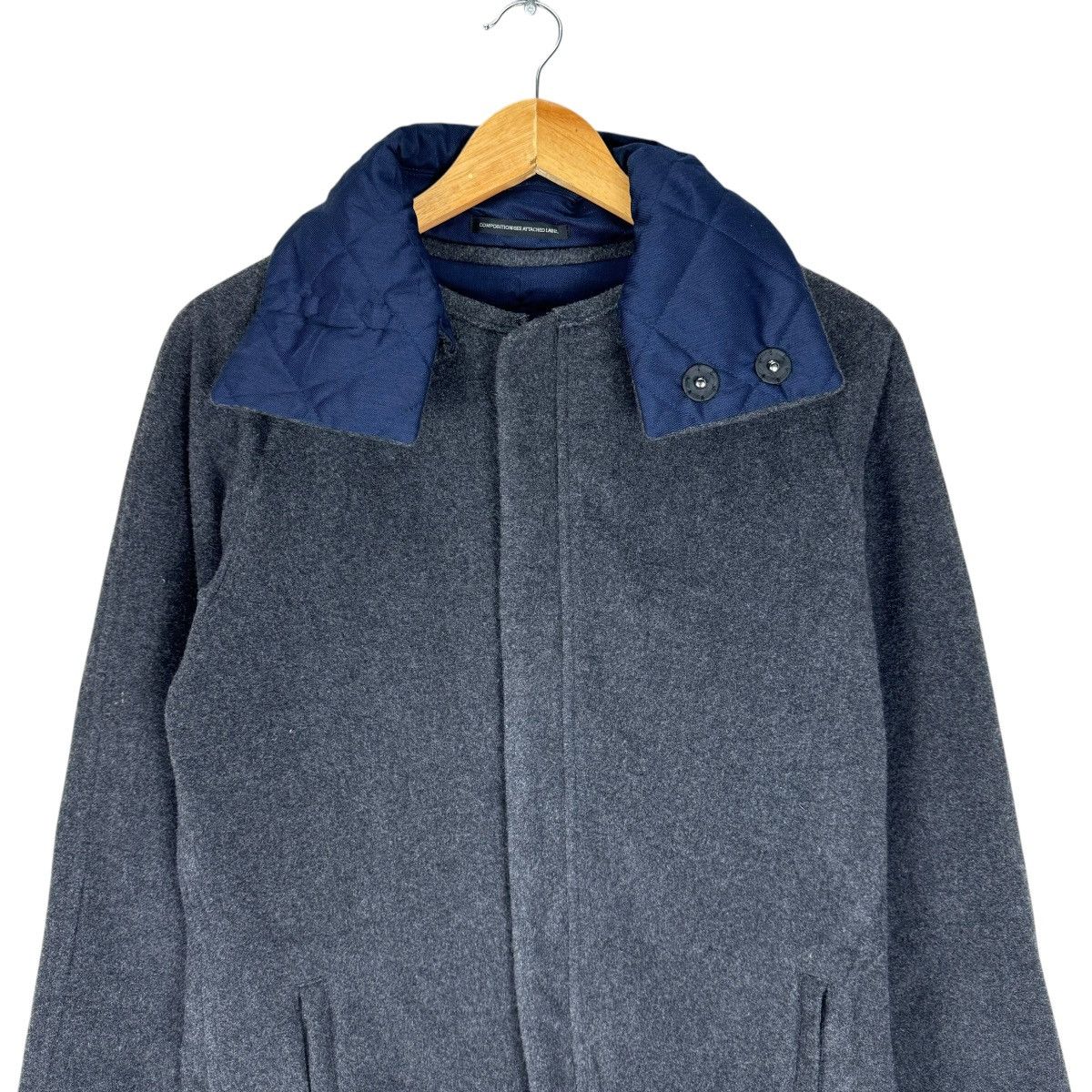 Yohji Yamamoto 🌟Y’S YOHJI YAMAMOTO SAMPLE THINSULATE BOMBER JACKET Size US M / EU 48-50 / 2 - 3 Thumbnail