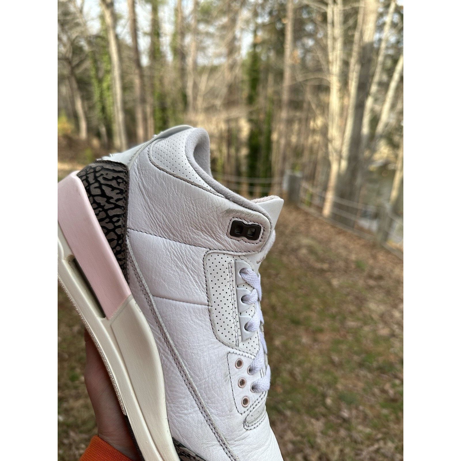 Jordan Brand Air Jordan 3 Retro Neapolitan W - Size 11w/9.5m Size US 11 / IT 41 - 10 Thumbnail