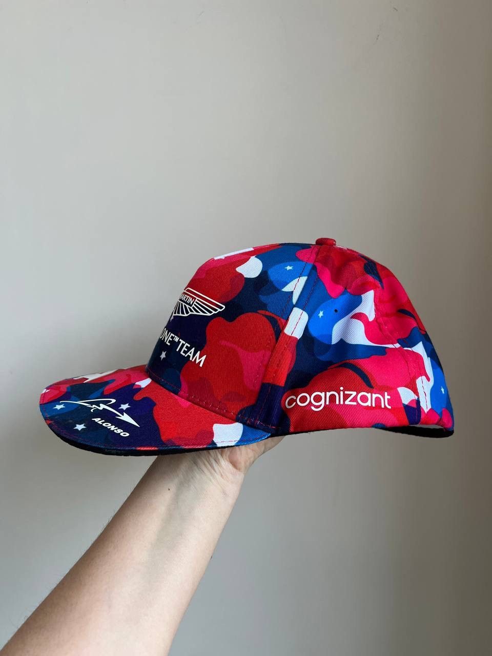 Puma Aston Martin Formula 1 Cap - Fernando Alonso - US Grand Prix Size ONE SIZE - 3 Thumbnail