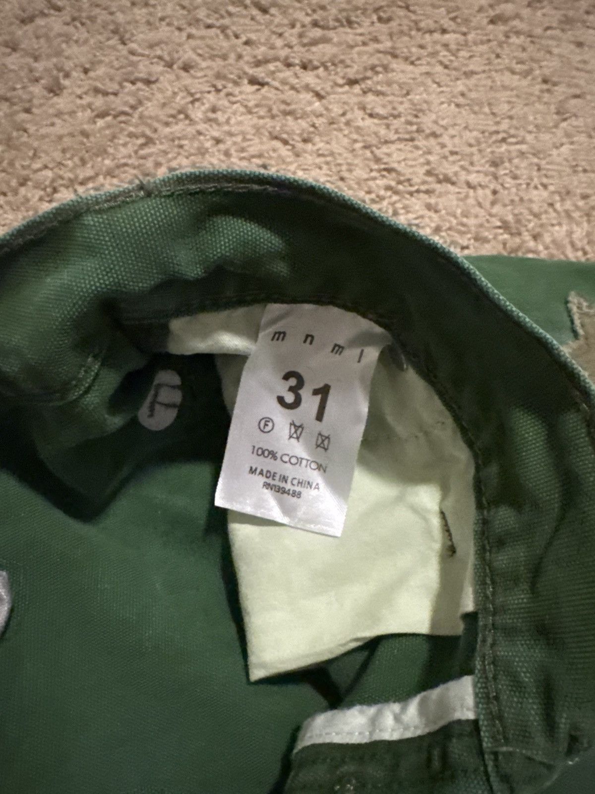 MNML MNML green stars pants Size US 31 - 4 Thumbnail
