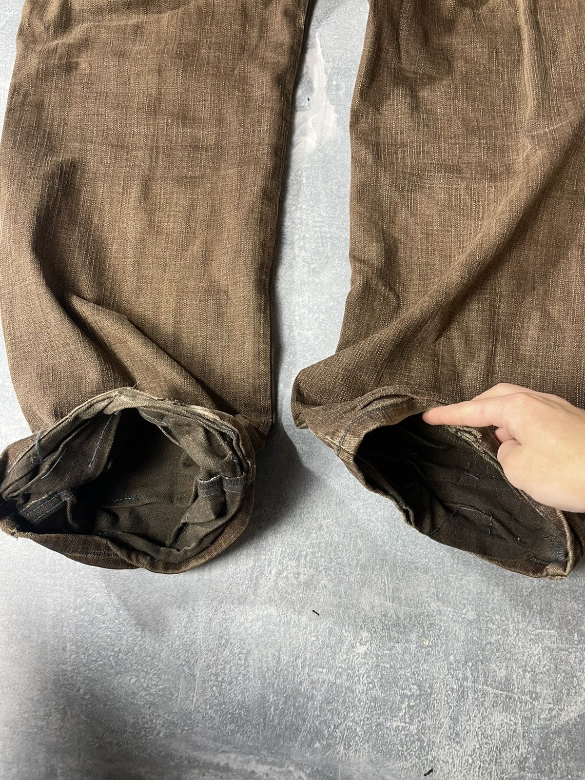 Marithe + Francois Girbaud Marithe Francois Girbaud vintage Y2K buttons pants jeans Size US 33 - 6 Thumbnail