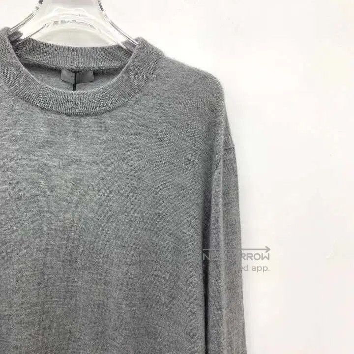 Dior Dior CD Logo Cashmere Crewneck Sweater. Size US L / EU 52-54 / 3 - 3 Thumbnail