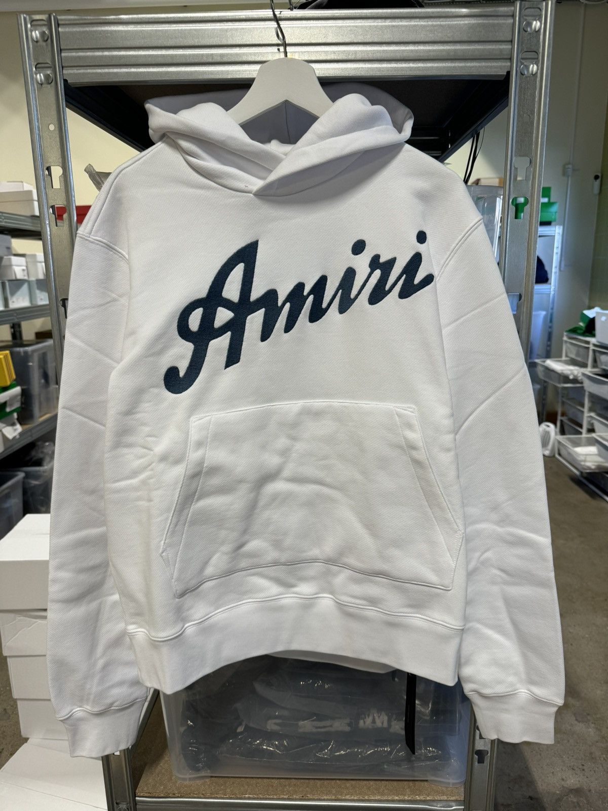 Amiri Amiri California Hawaiian Script Hoodie NEW 1250$ Size US XXL / EU 58 / 5 - 1 Thumbnail