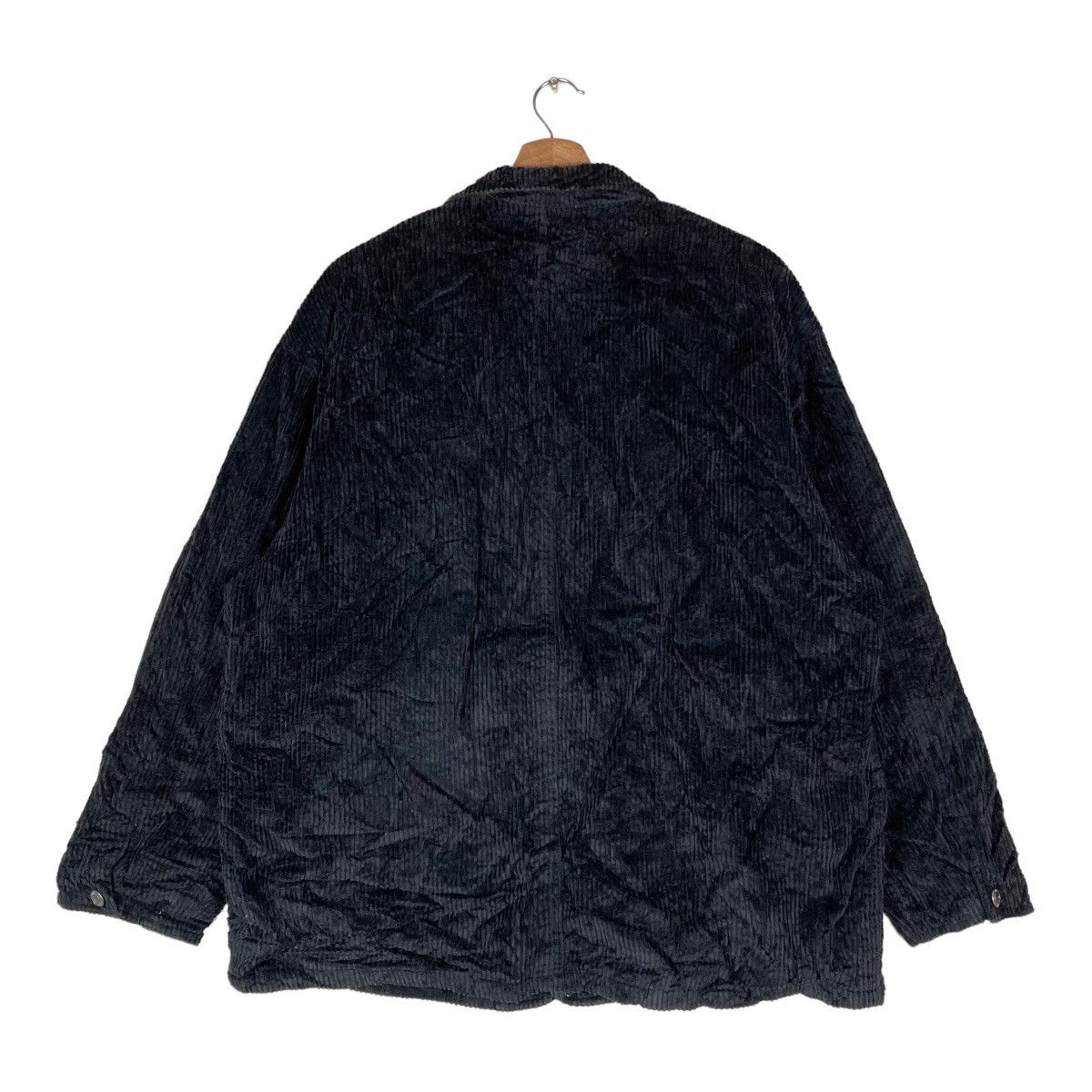 Vintage Vintage The Green Rum Flat Button Corduroy Jacket Size US L / EU 52-54 / 3 - 6 Thumbnail