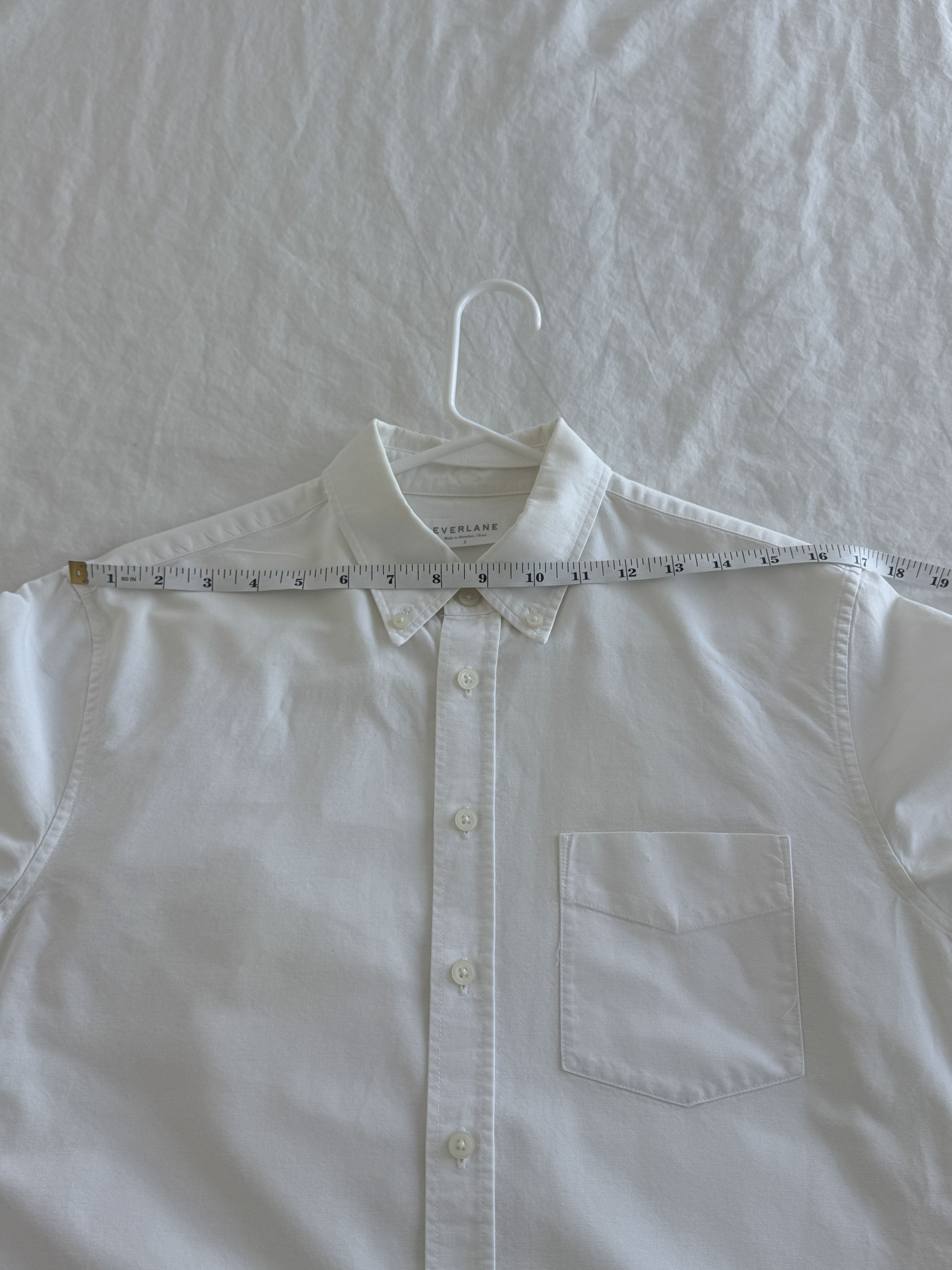 Everlane Oxford Cotton Button Down Shirt Size US S / EU 44-46 / 1 - 7 Thumbnail