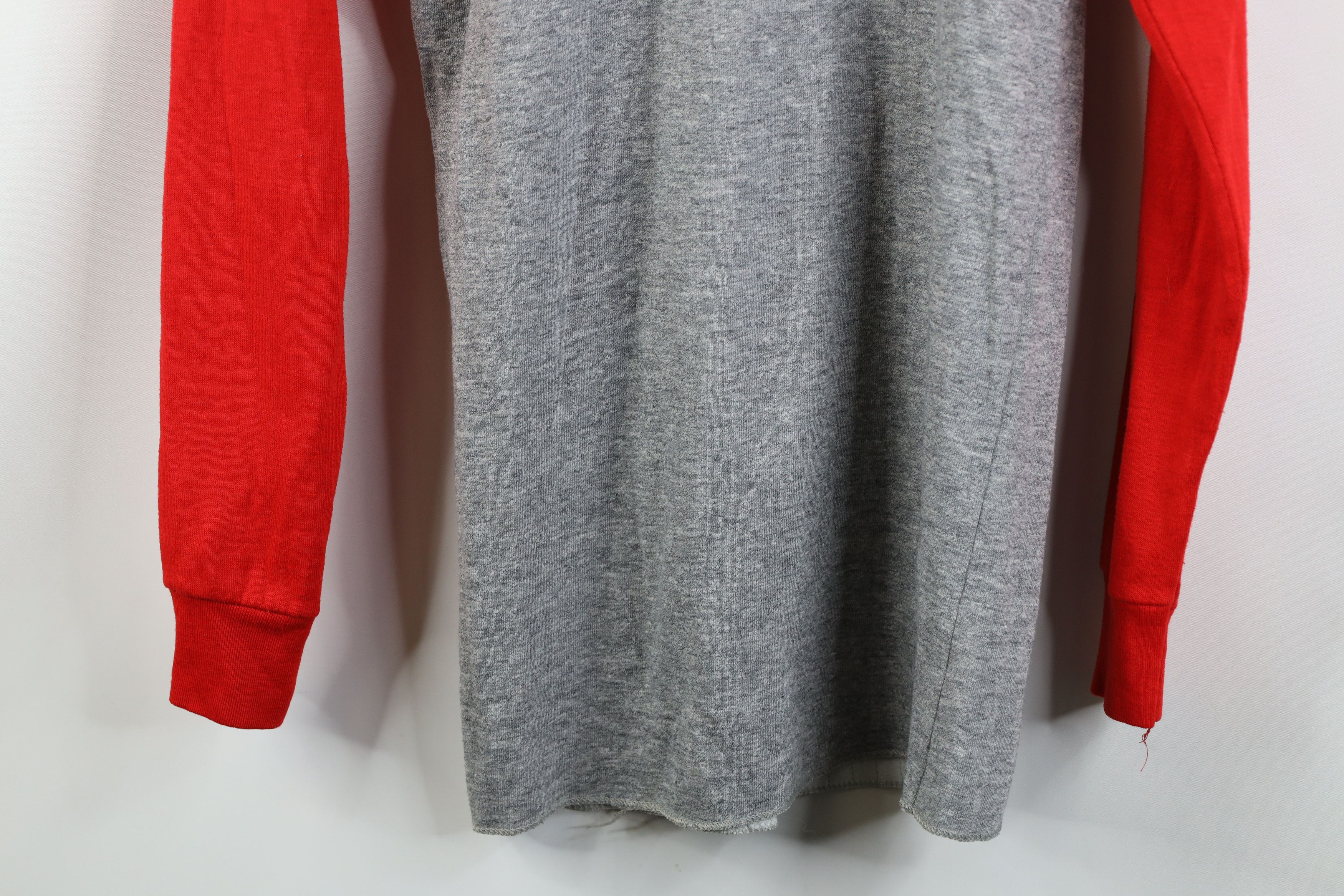Vintage Vintage 70s Wall Thermal Knit Raglan Henley T-Shirt USA Size US L / EU 52-54 / 3 - 13 Thumbnail