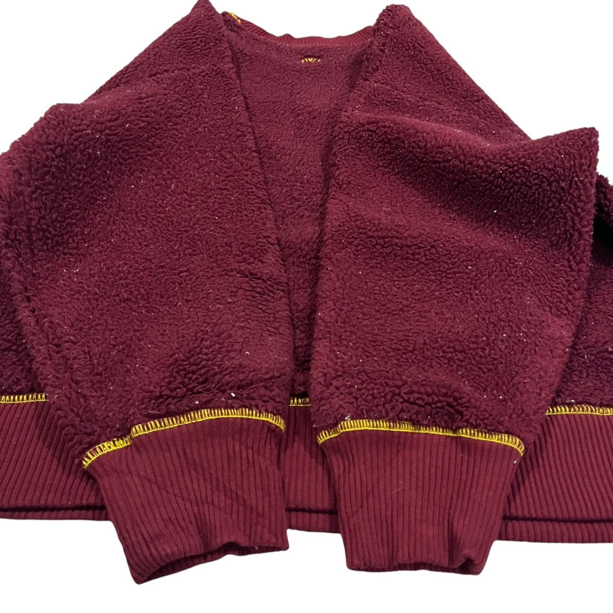 Japanese Brand UNIQLO X JW ANDERSON DEEP PILE FLEECE SWEATSHIRT Size US XL / EU 56 / 4 - 9 Thumbnail