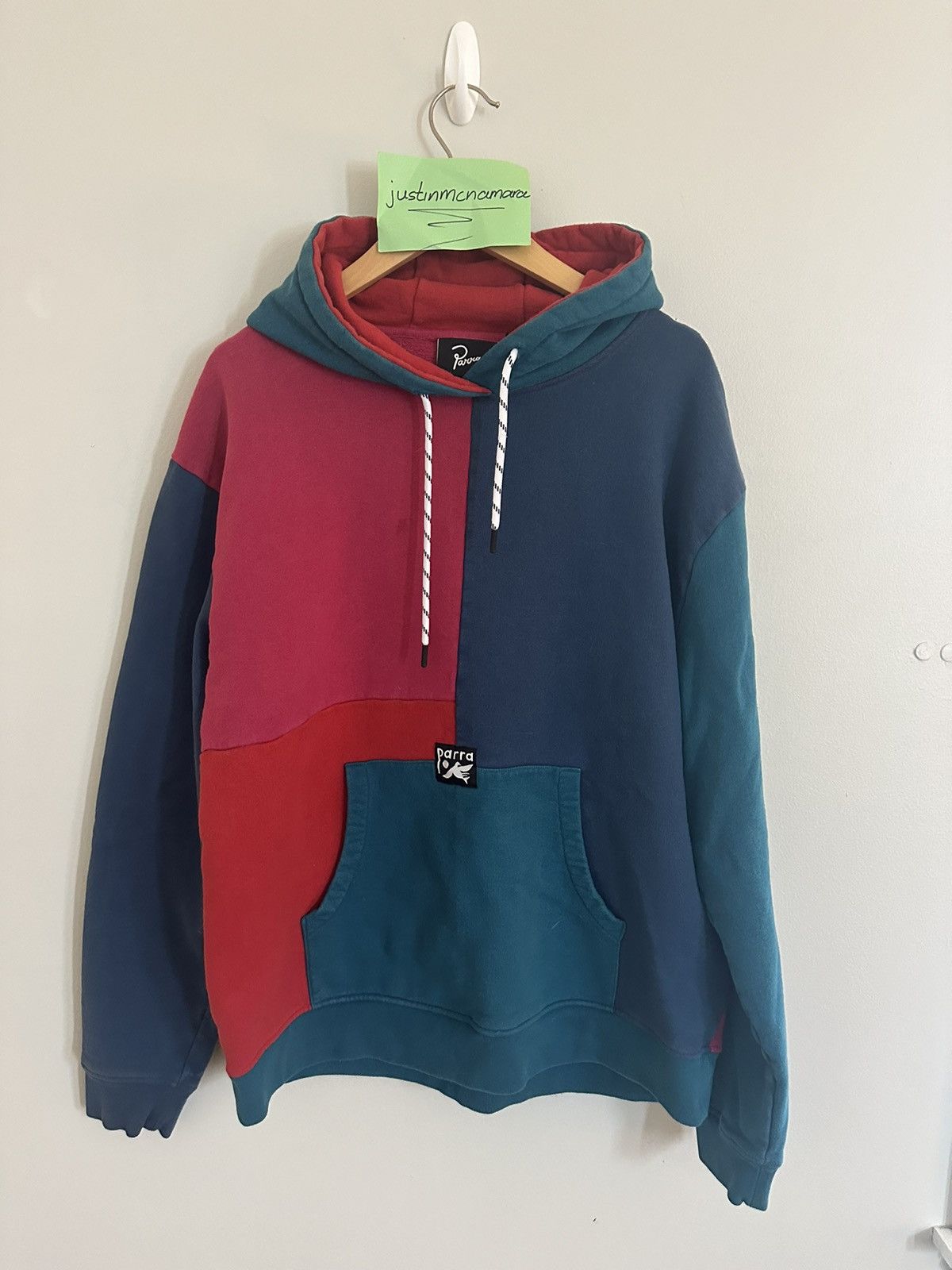 Parra Parra Color Blocked Sweatshirt Size US XL / EU 56 / 4 - 1 Thumbnail