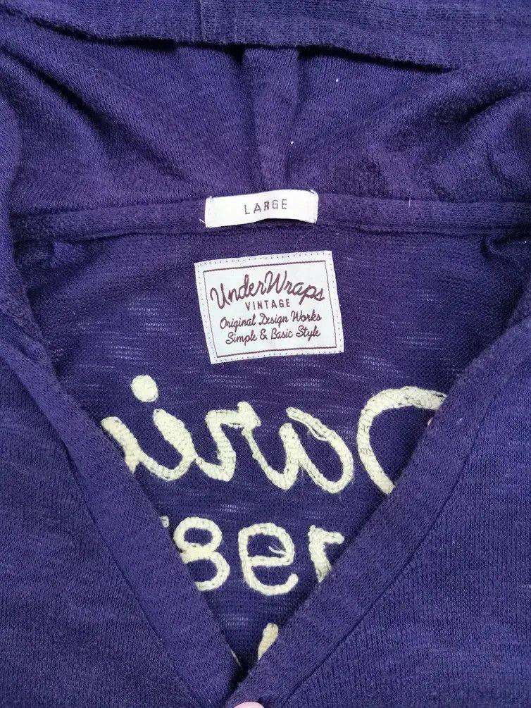 Japanese Brand Rare!!! Daring 1987 Passionate Embroidered Logo Sweatshirt Size US L / EU 52-54 / 3 - 4 Thumbnail
